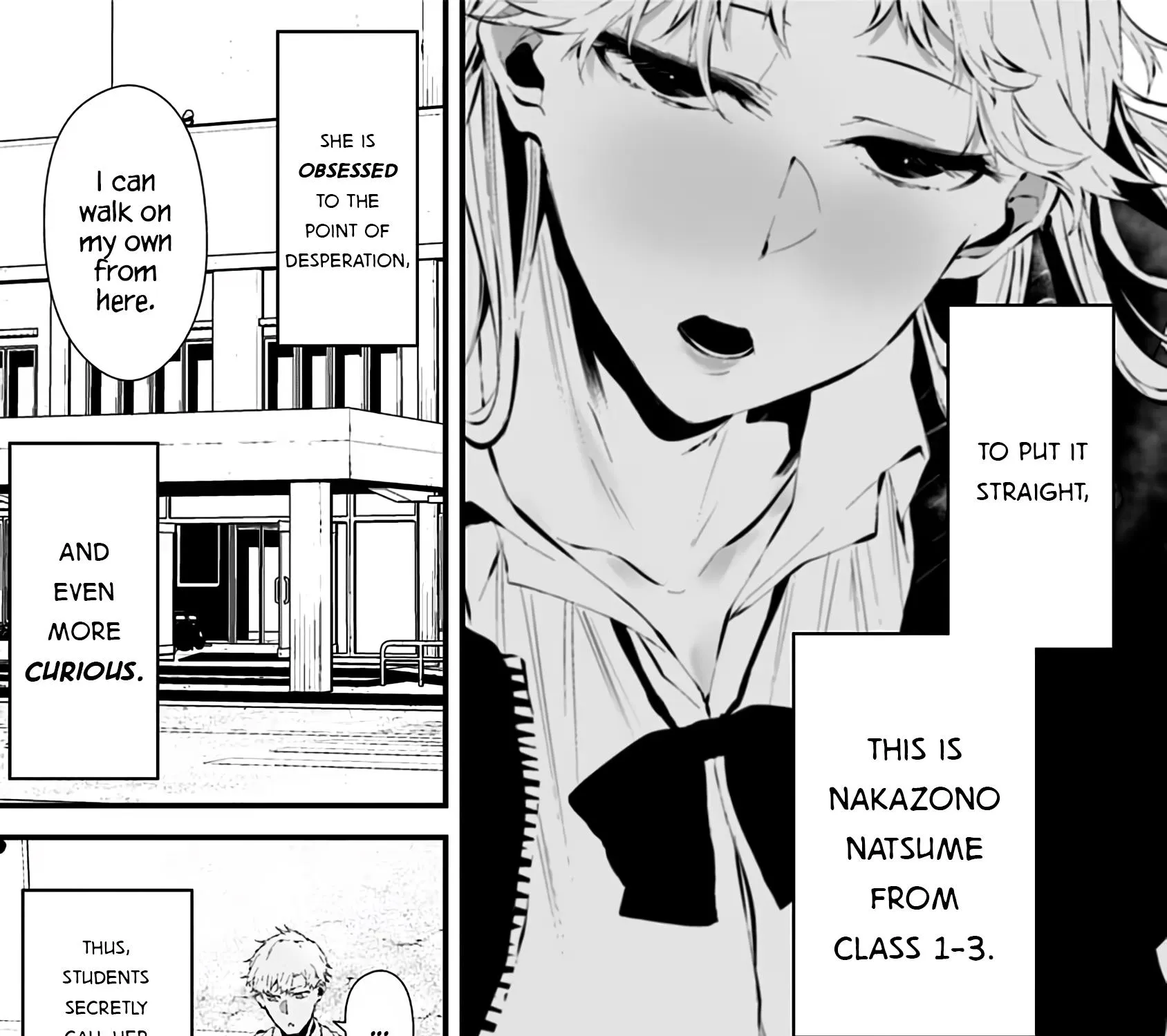 Tsurenai Hodo Aokute Azatoi Kurai ni Akai Zinmanga X Chapter 10 Page 1