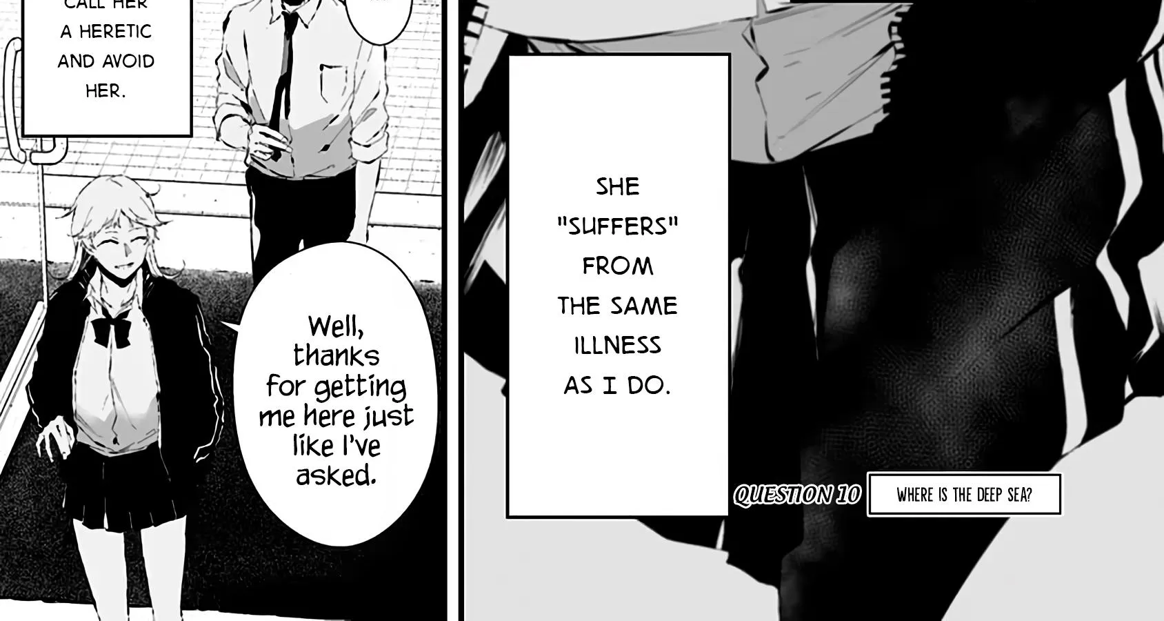 Tsurenai Hodo Aokute Azatoi Kurai ni Akai Zinmanga X Chapter 10 Page 2