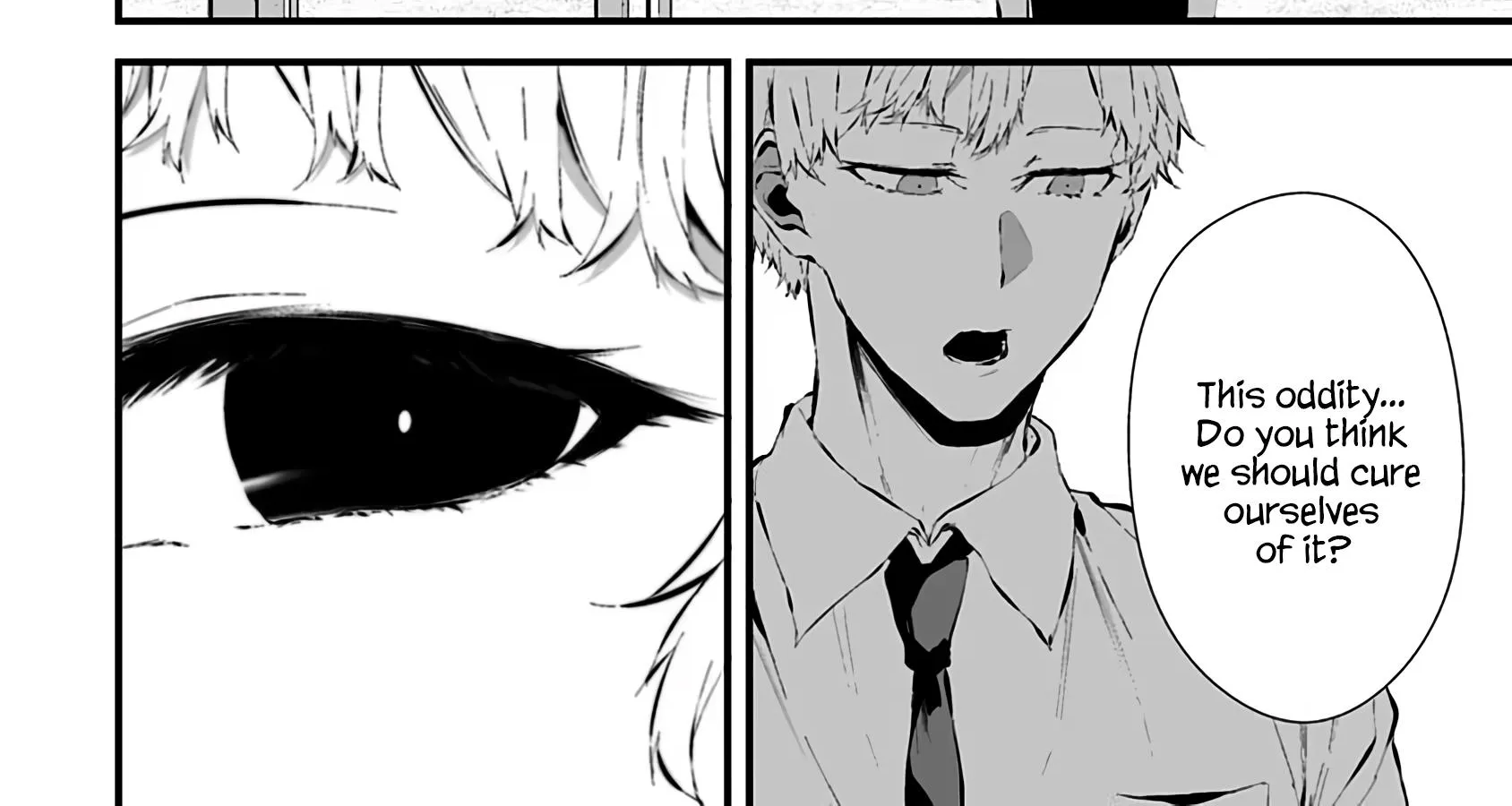 Tsurenai Hodo Aokute Azatoi Kurai ni Akai Zinmanga X Chapter 10 Page 4