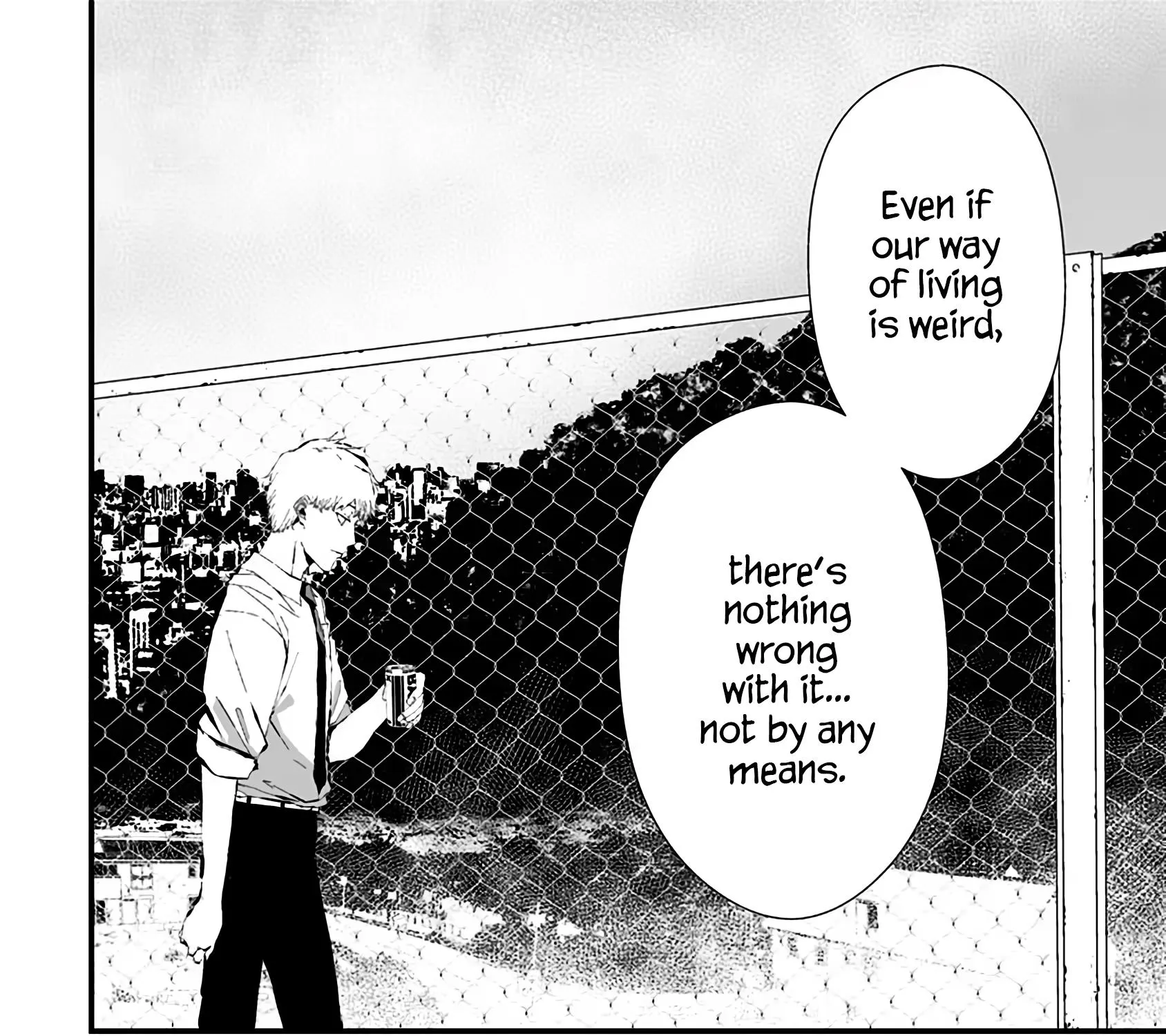 Tsurenai Hodo Aokute Azatoi Kurai ni Akai Zinmanga X Chapter 10 Page 7