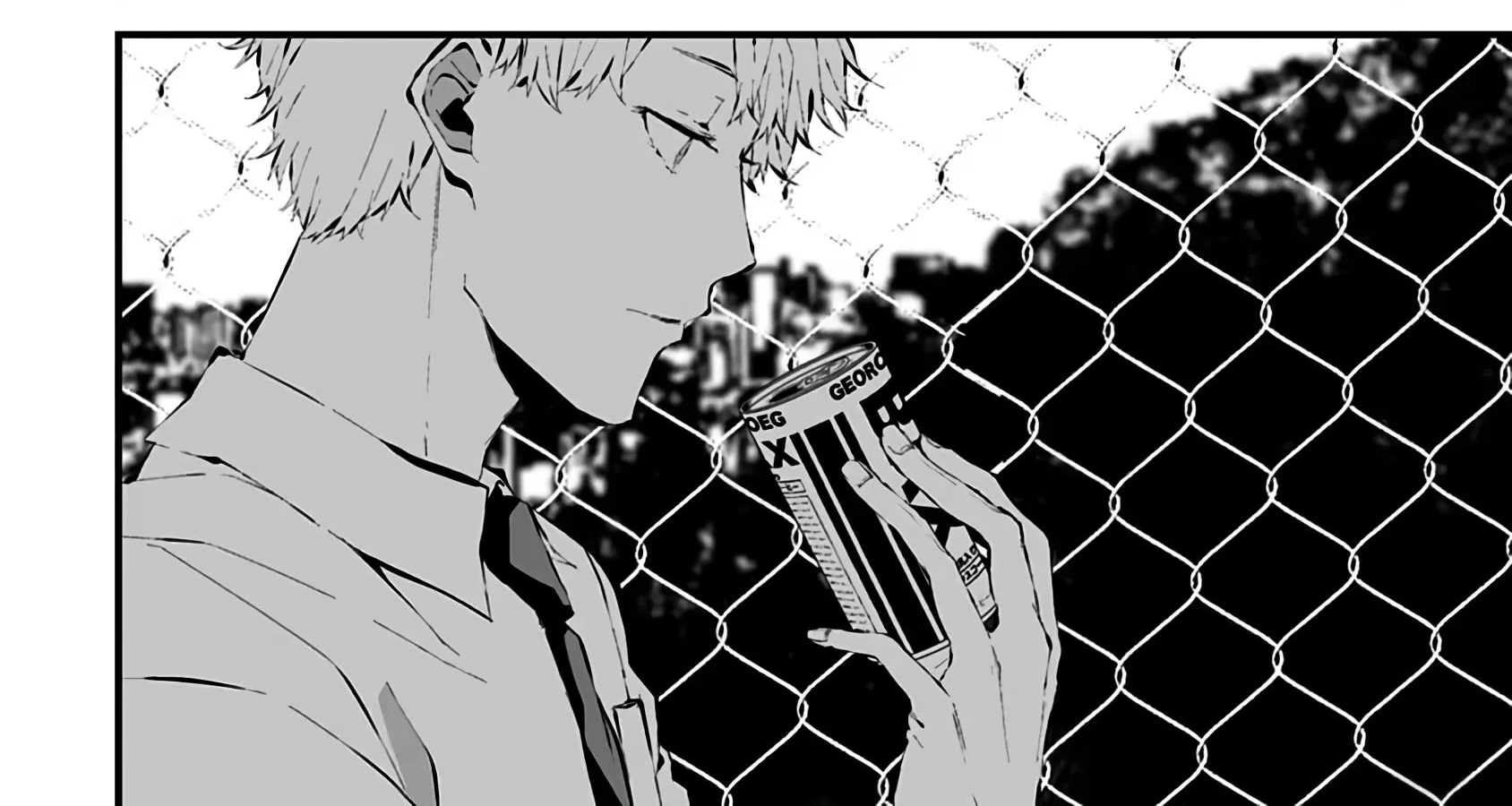 Tsurenai Hodo Aokute Azatoi Kurai ni Akai Zinmanga X Chapter 10 Page 8