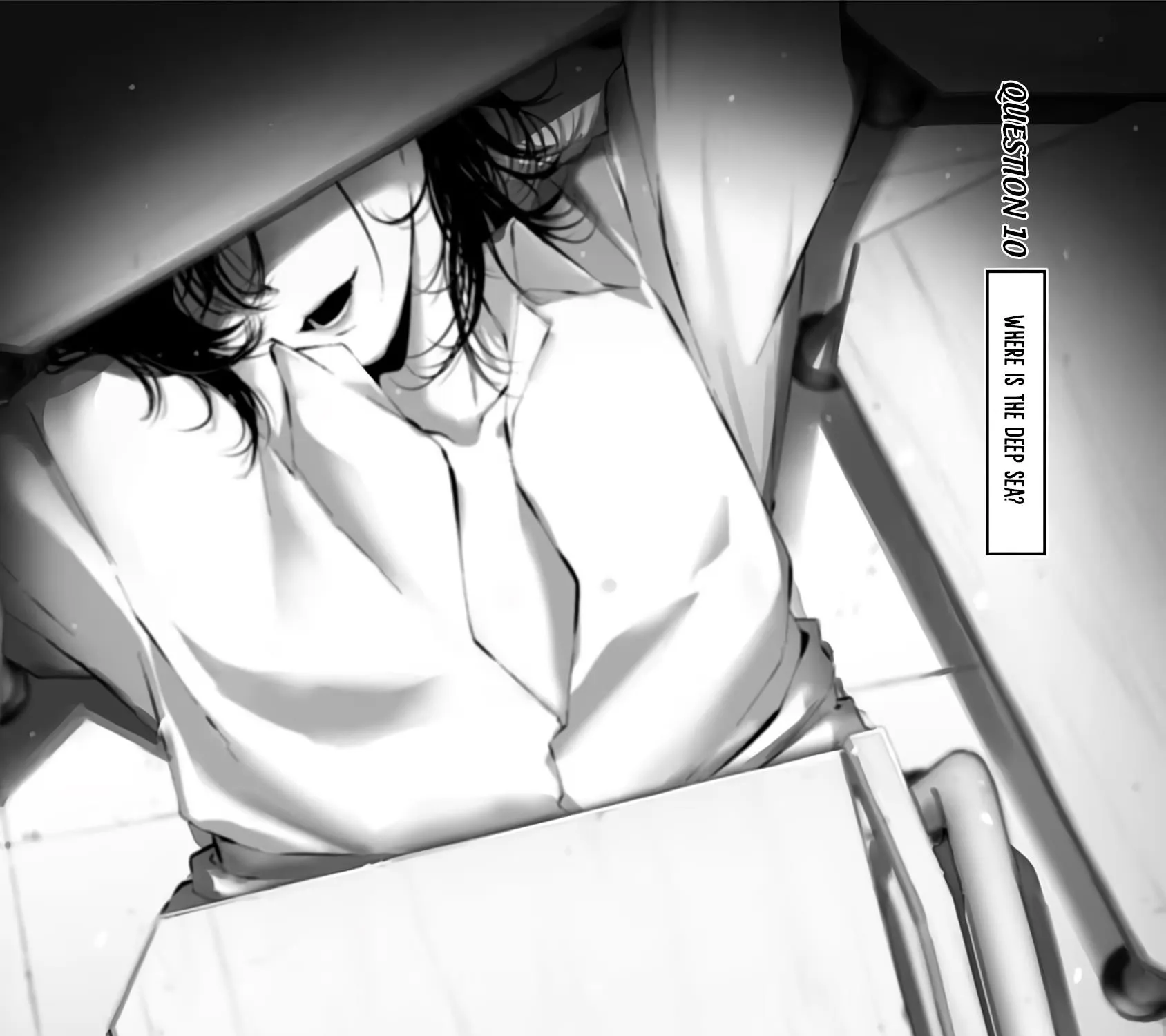 Tsurenai Hodo Aokute Azatoi Kurai ni Akai Zinmanga X Chapter 10 Page 9