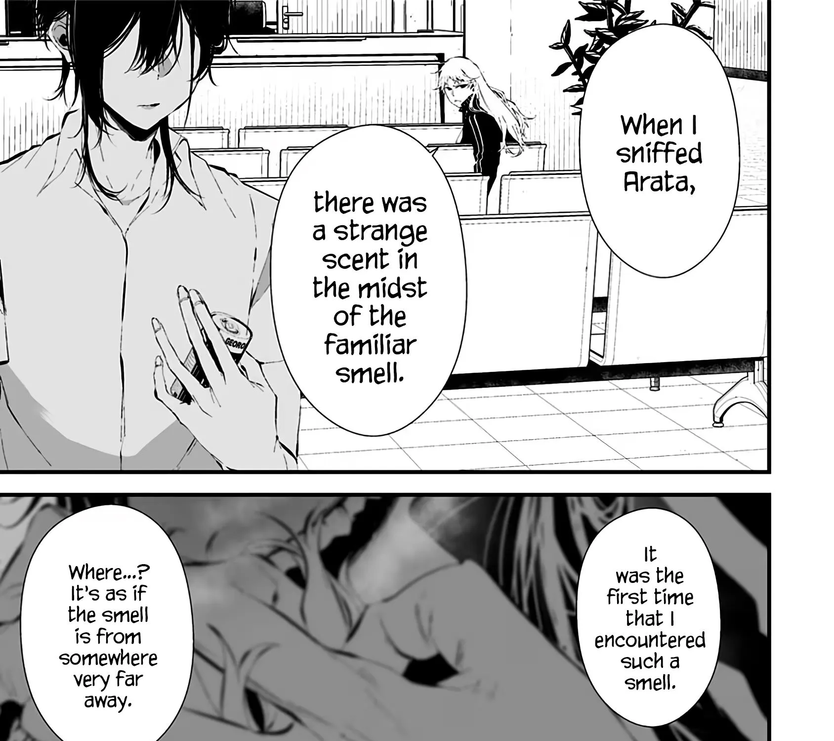 Tsurenai Hodo Aokute Azatoi Kurai ni Akai Zinmanga X Chapter 10 Page 33