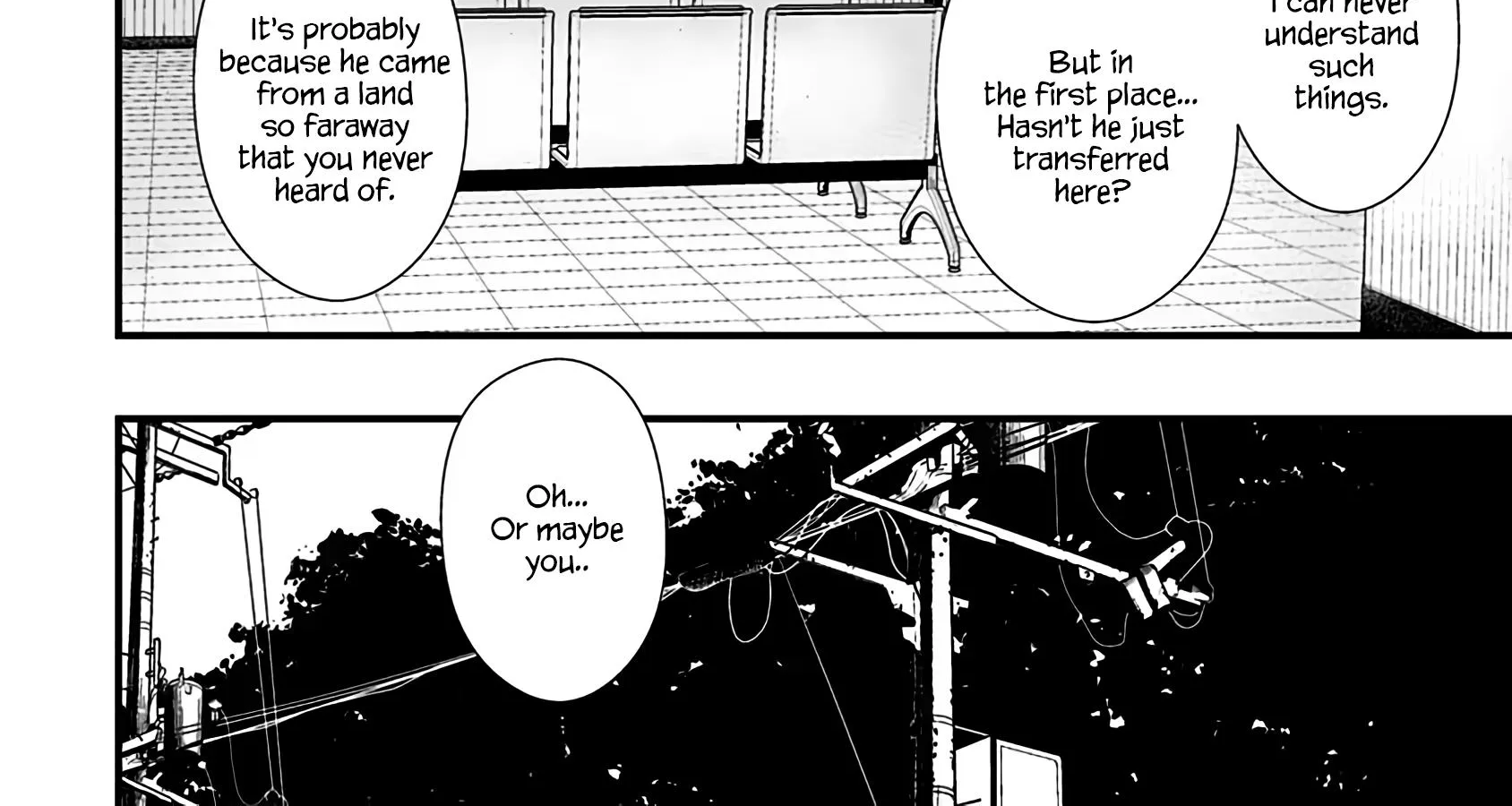 Tsurenai Hodo Aokute Azatoi Kurai ni Akai Zinmanga X Chapter 10 Page 36