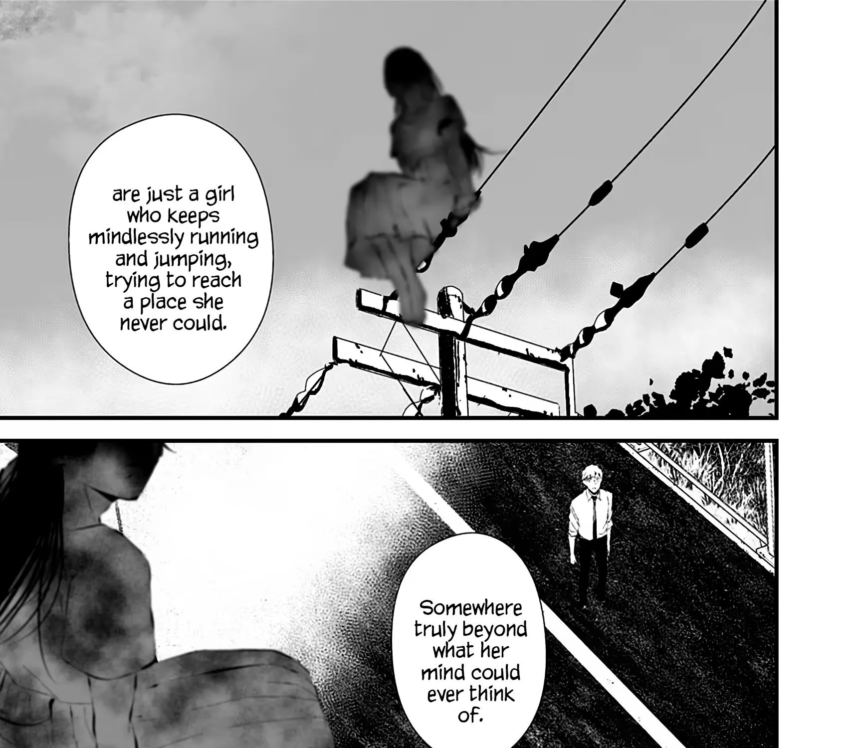 Tsurenai Hodo Aokute Azatoi Kurai ni Akai Zinmanga X Chapter 10 Page 37