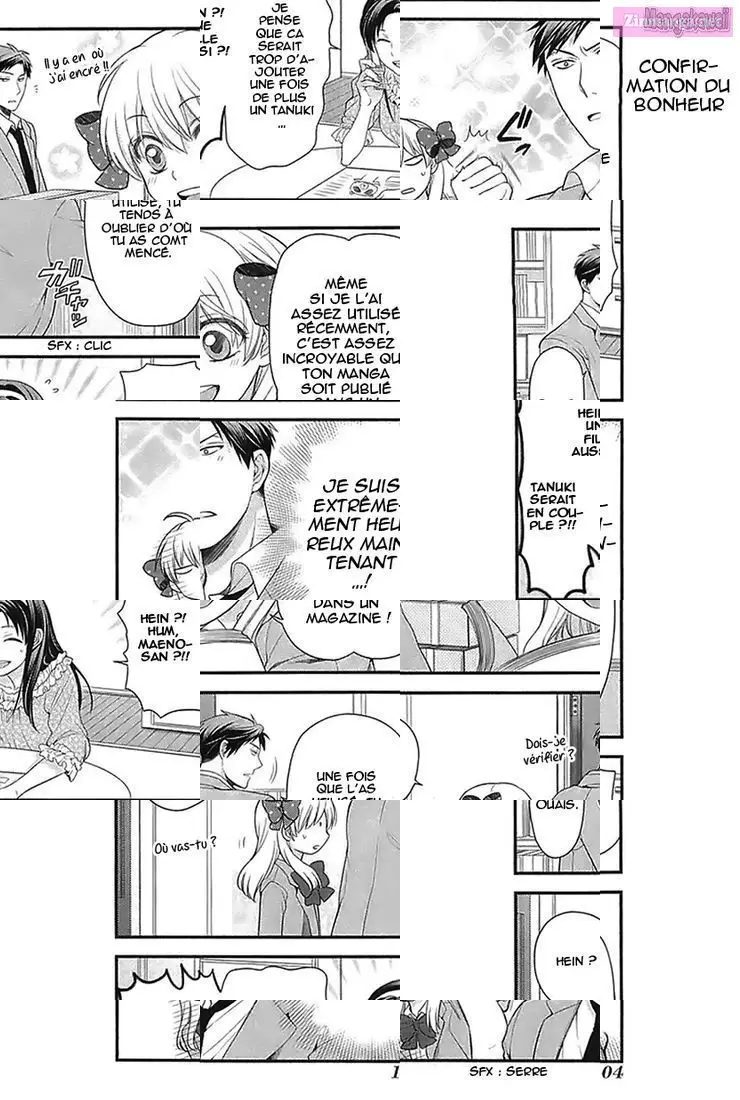 The Dangers in My Heart Zinmanga X Chapter 18 Page 2
