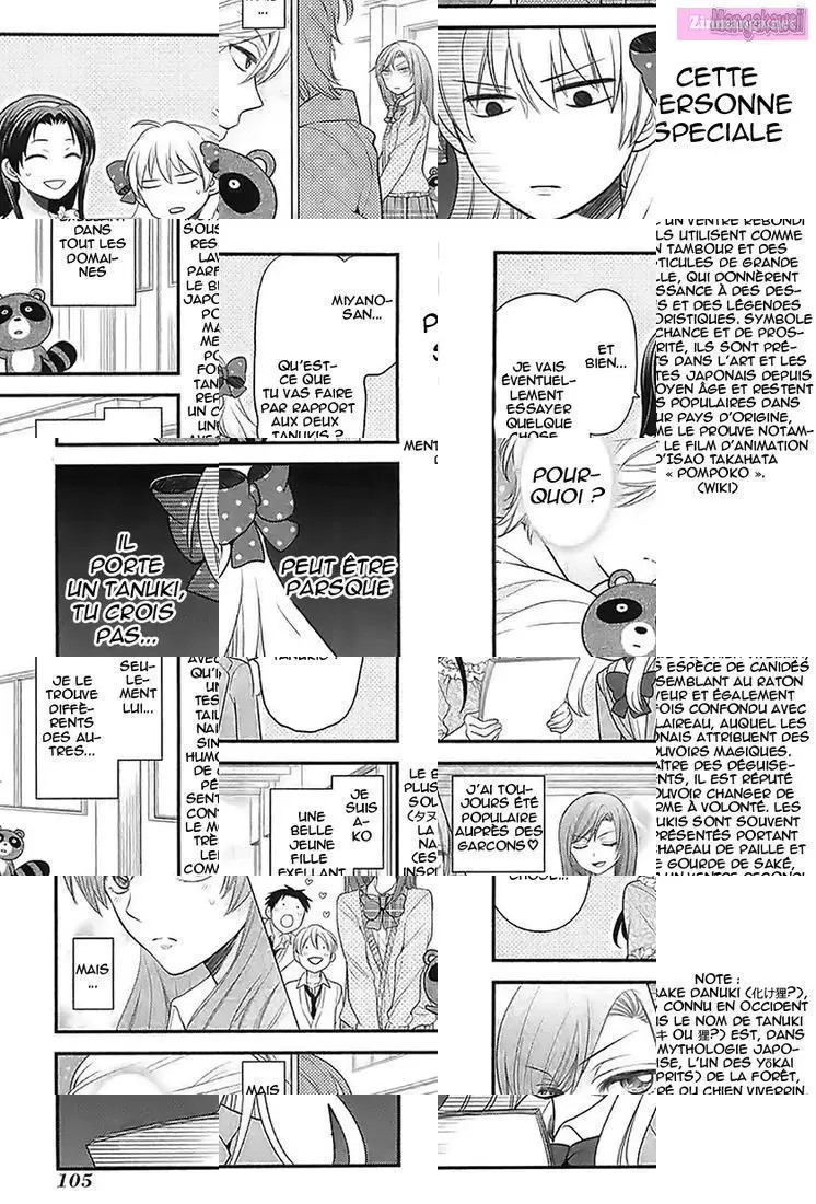 The Dangers in My Heart Zinmanga X Chapter 18 Page 3