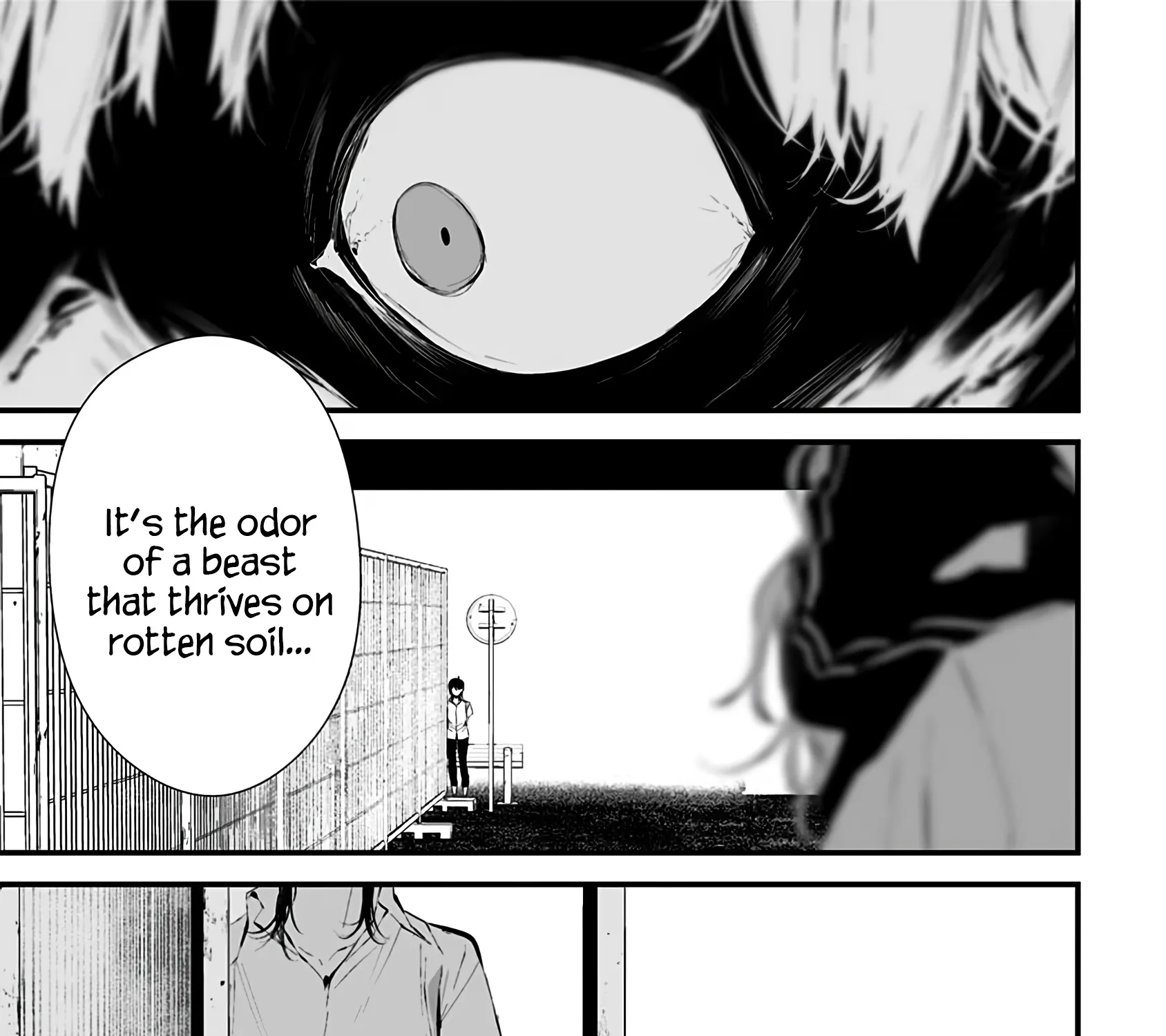 Tsurenai Hodo Aokute Azatoi Kurai ni Akai Zinmanga X Chapter 9.5 Page 33