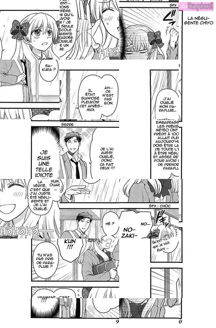 The Dangers in My Heart Zinmanga X Chapter 17 Page 2