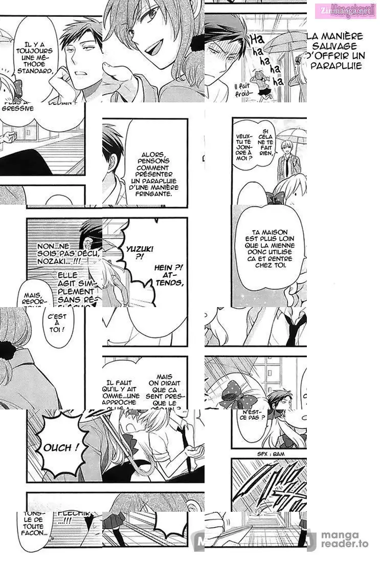 The Dangers in My Heart Zinmanga X Chapter 17 Page 7