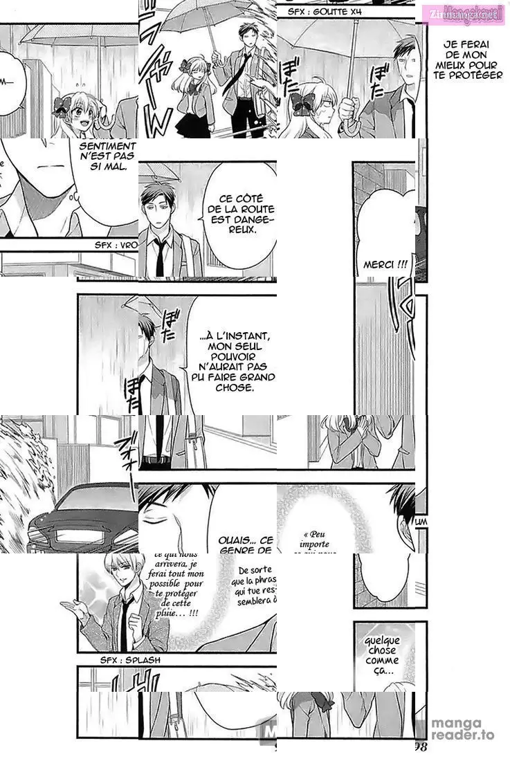 The Dangers in My Heart Zinmanga X Chapter 17 Page 10