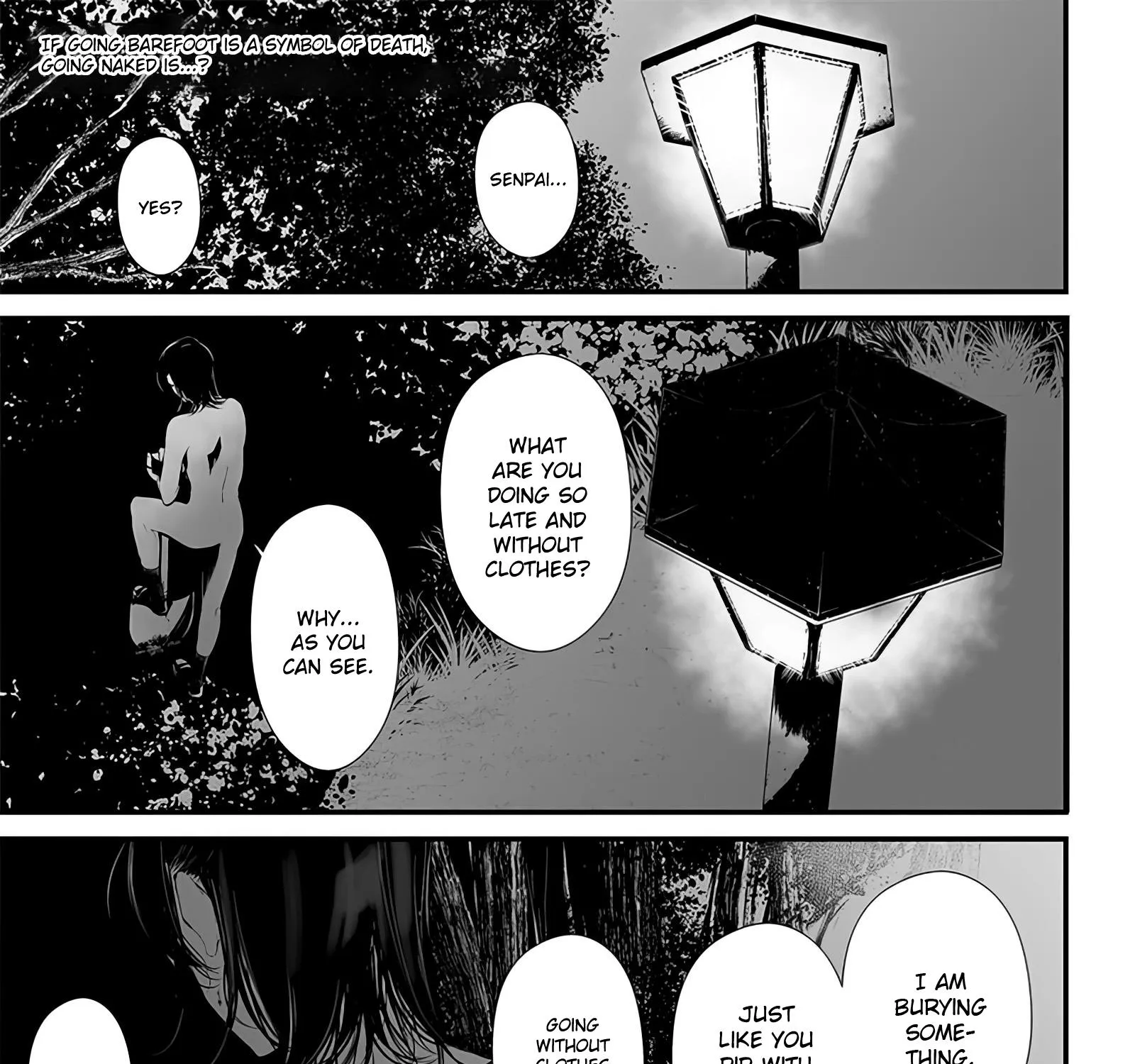 Tsurenai Hodo Aokute Azatoi Kurai ni Akai Zinmanga X Chapter 9 Page 1
