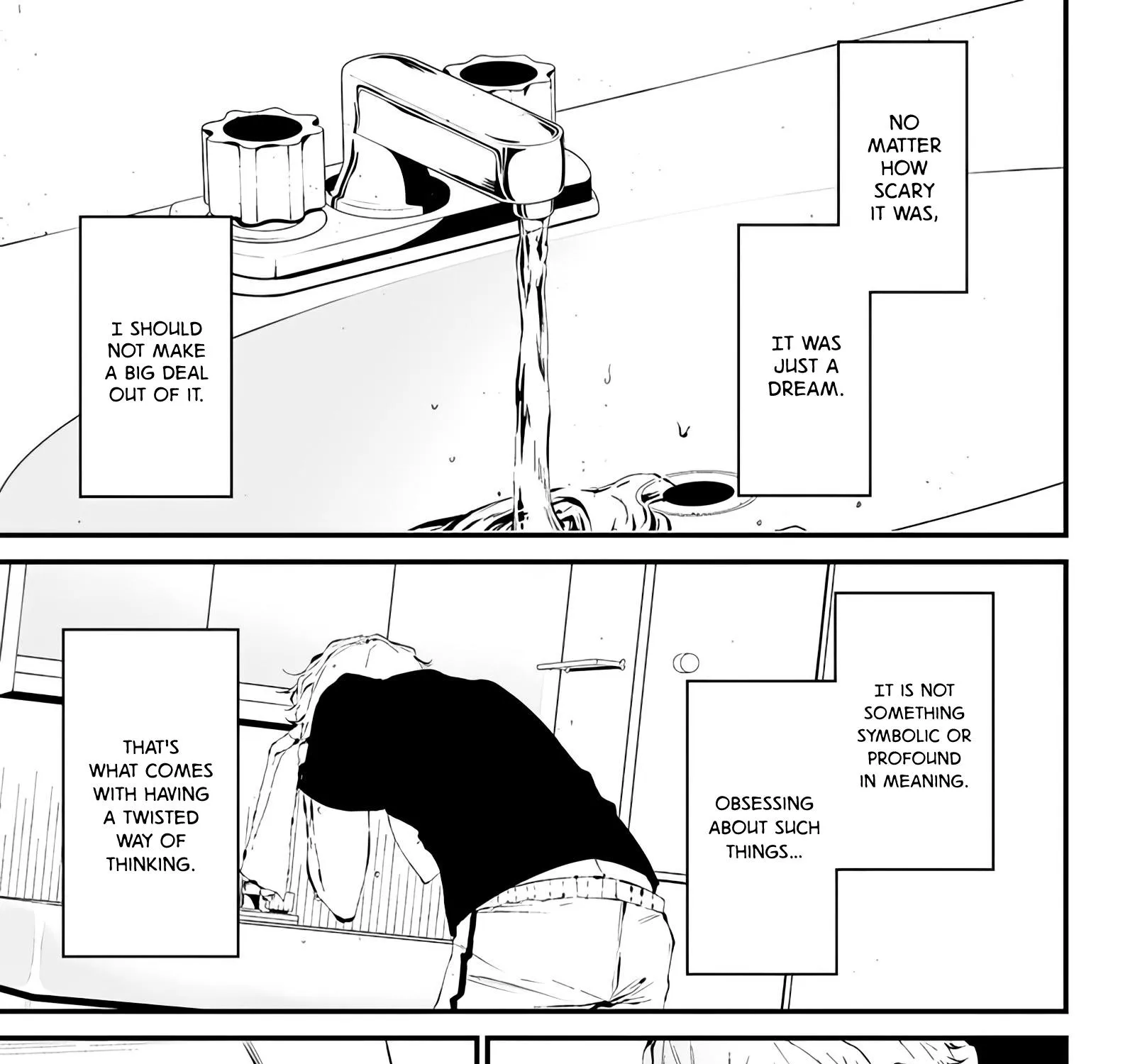 Tsurenai Hodo Aokute Azatoi Kurai ni Akai Zinmanga X Chapter 9 Page 8