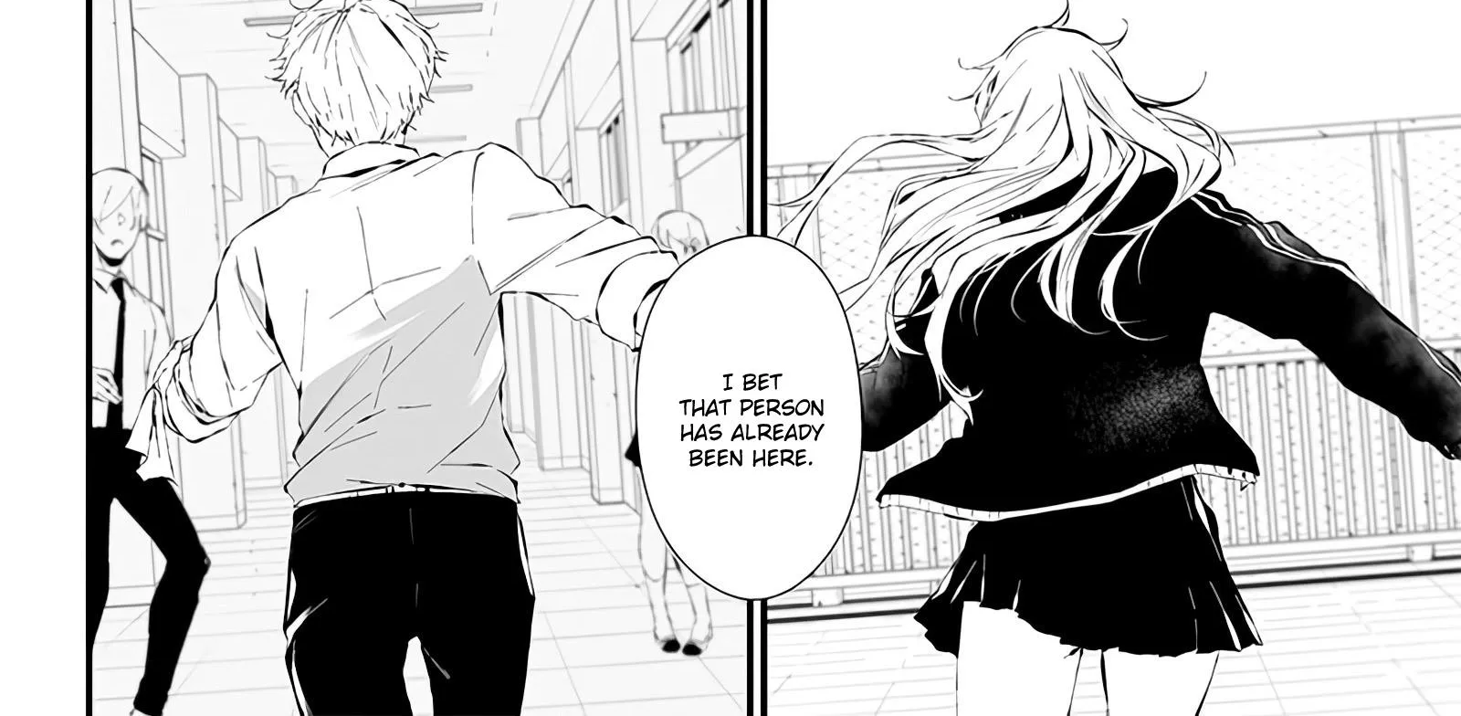 Tsurenai Hodo Aokute Azatoi Kurai ni Akai Zinmanga X Chapter 9 Page 19