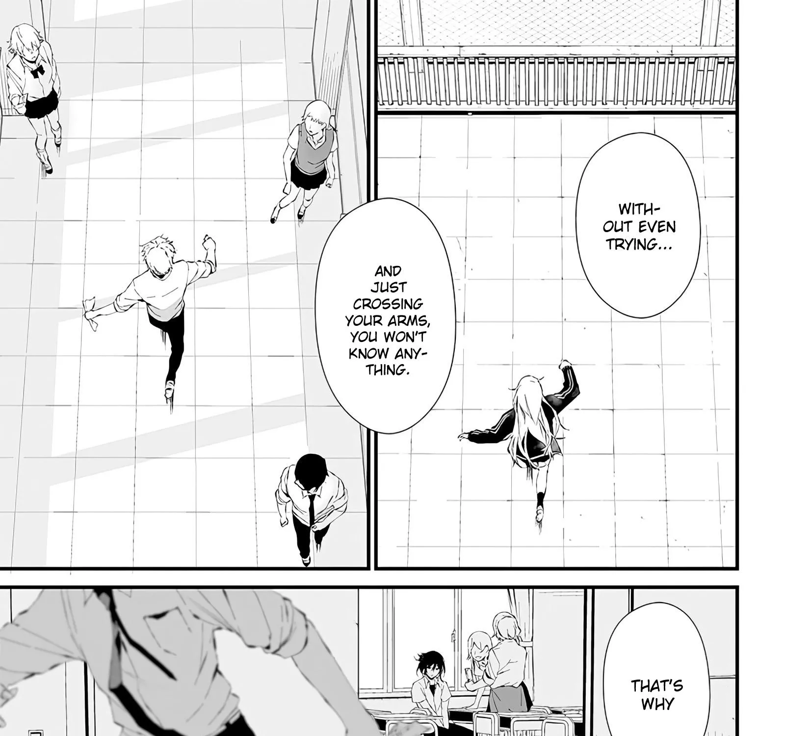 Tsurenai Hodo Aokute Azatoi Kurai ni Akai Zinmanga X Chapter 9 Page 20