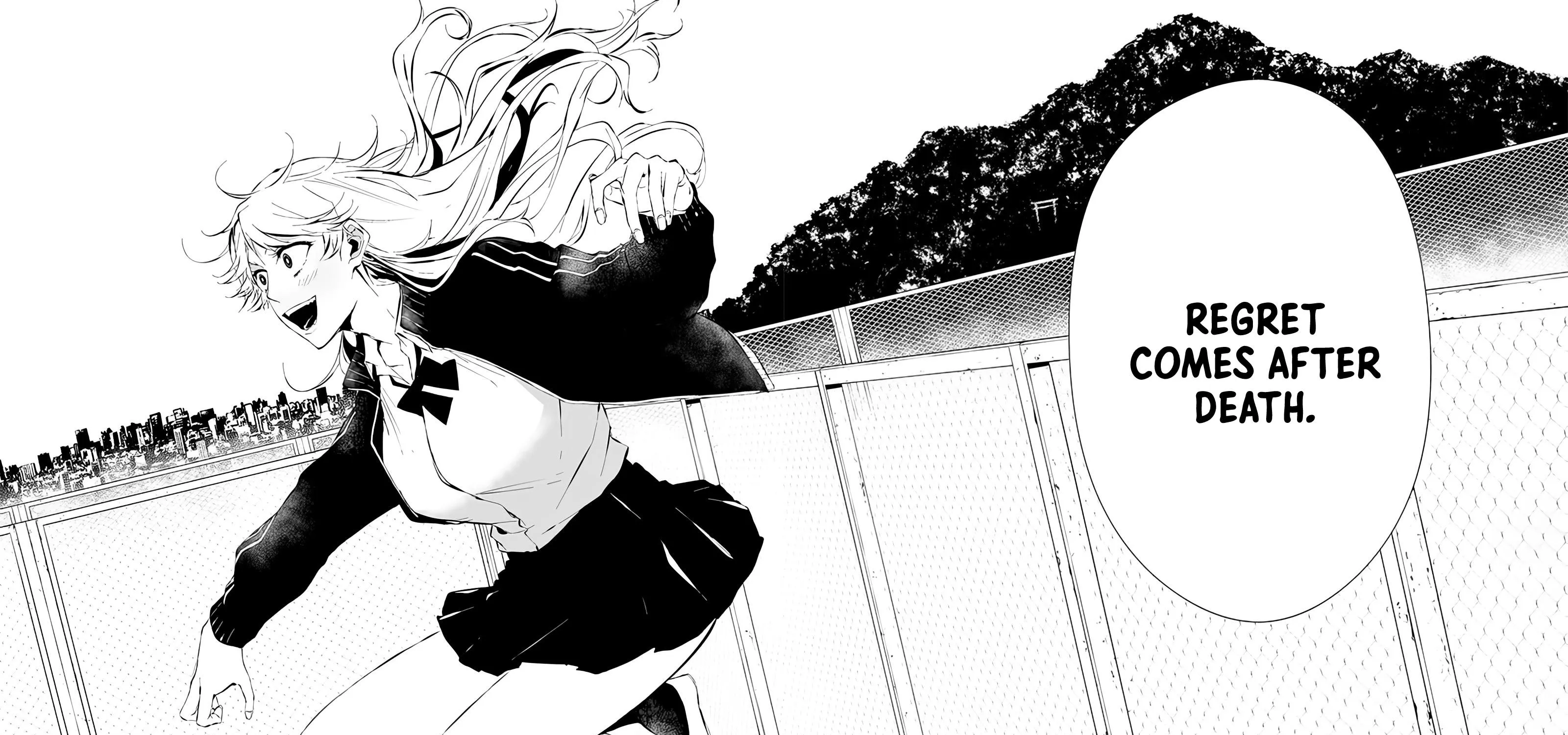 Tsurenai Hodo Aokute Azatoi Kurai ni Akai Zinmanga X Chapter 9 Page 22
