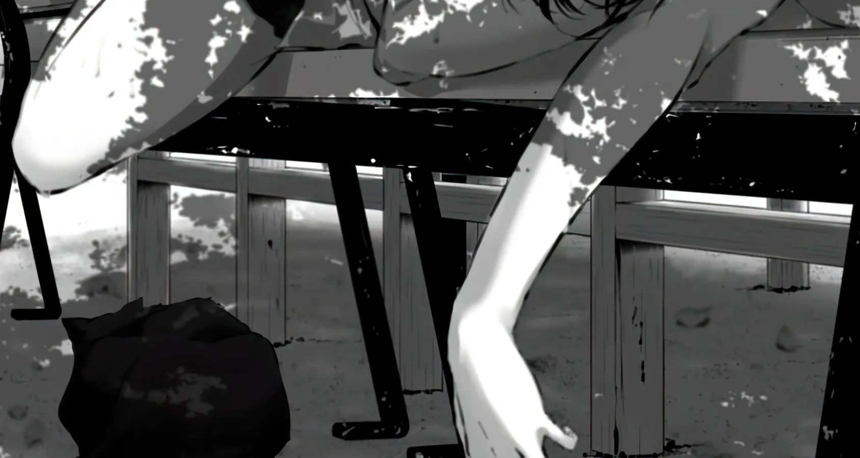 Tsurenai Hodo Aokute Azatoi Kurai ni Akai Zinmanga X Chapter 6 Page 6