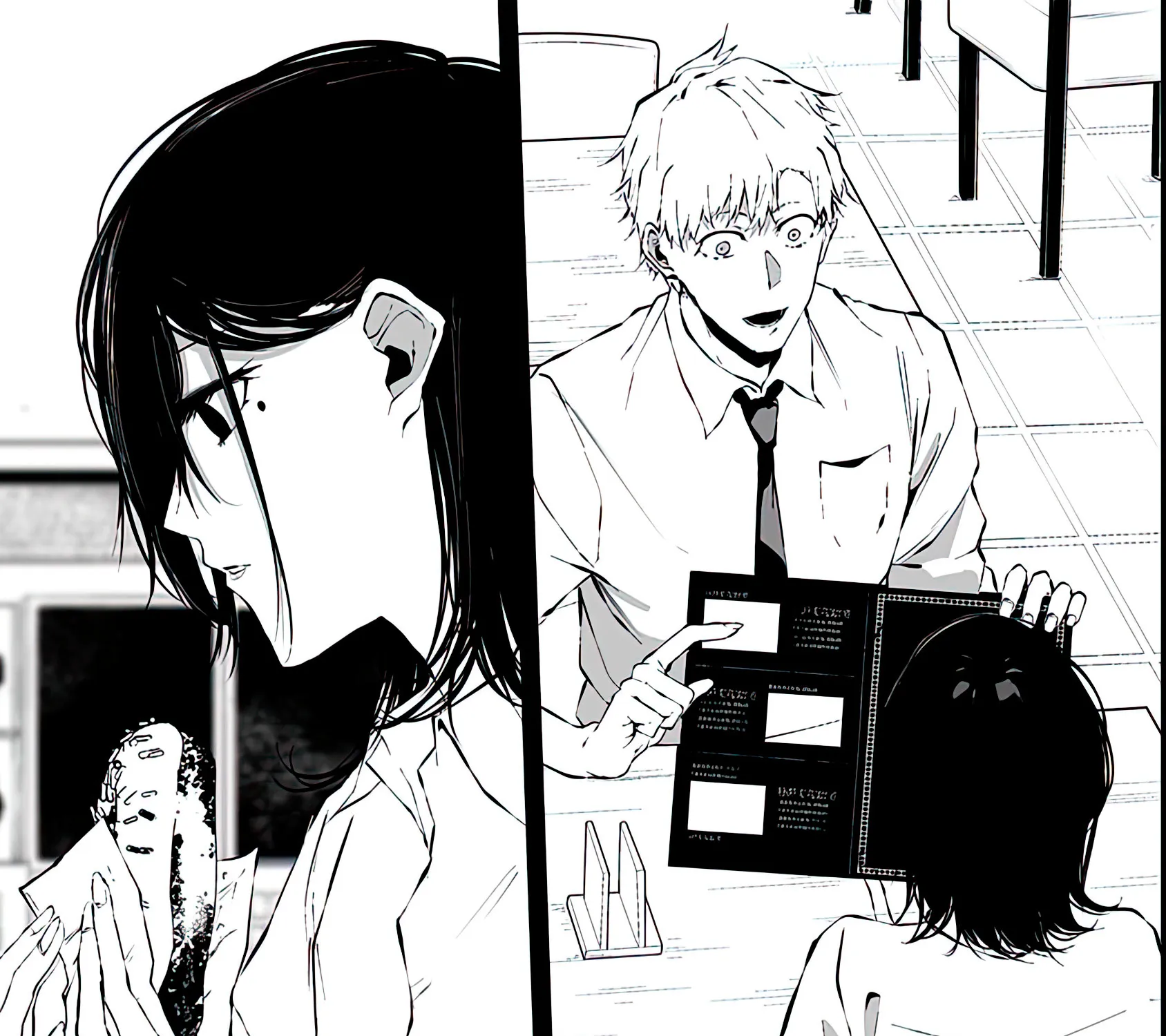 Tsurenai Hodo Aokute Azatoi Kurai ni Akai Zinmanga X Chapter 6 Page 13