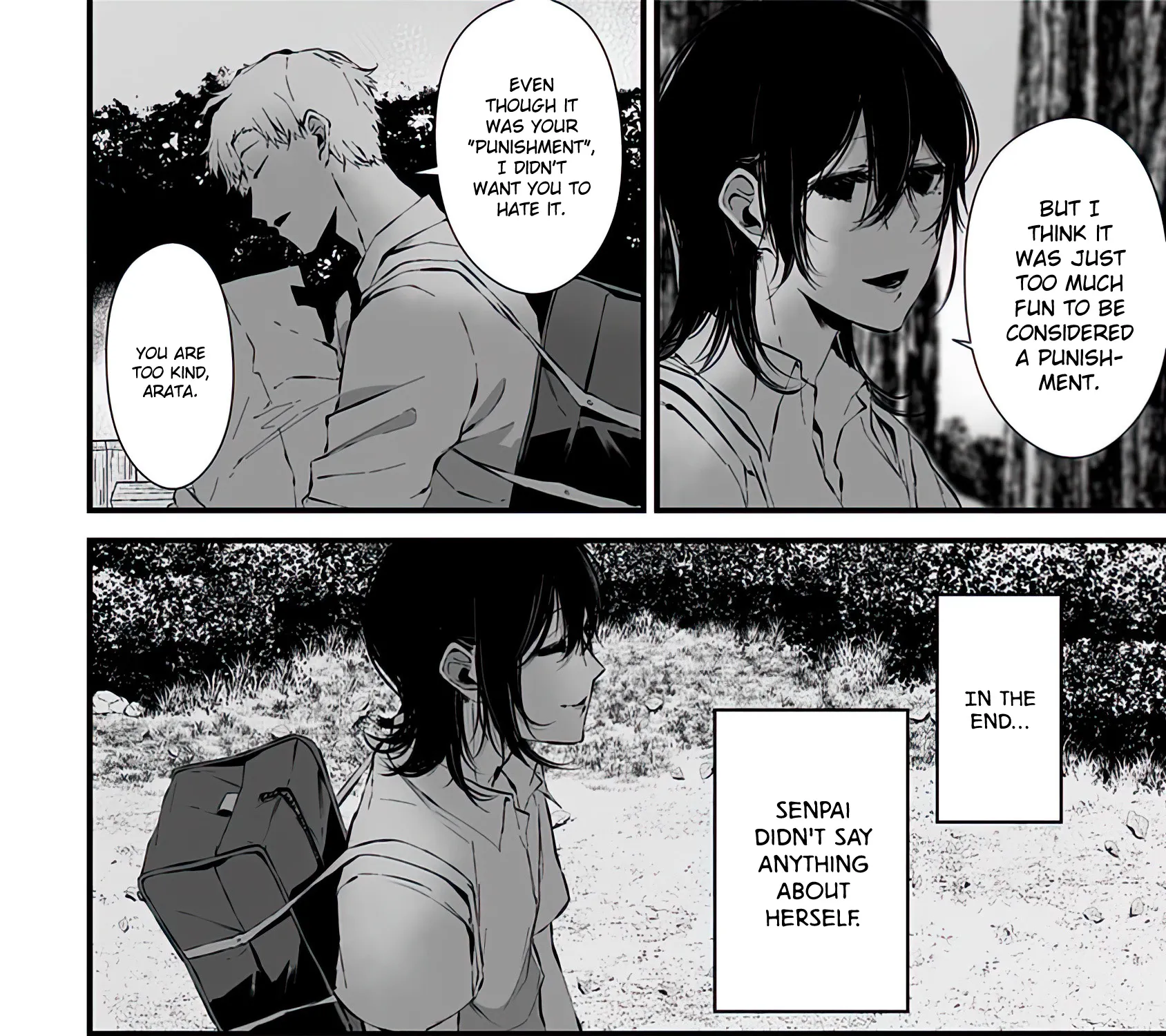 Tsurenai Hodo Aokute Azatoi Kurai ni Akai Zinmanga X Chapter 6 Page 19