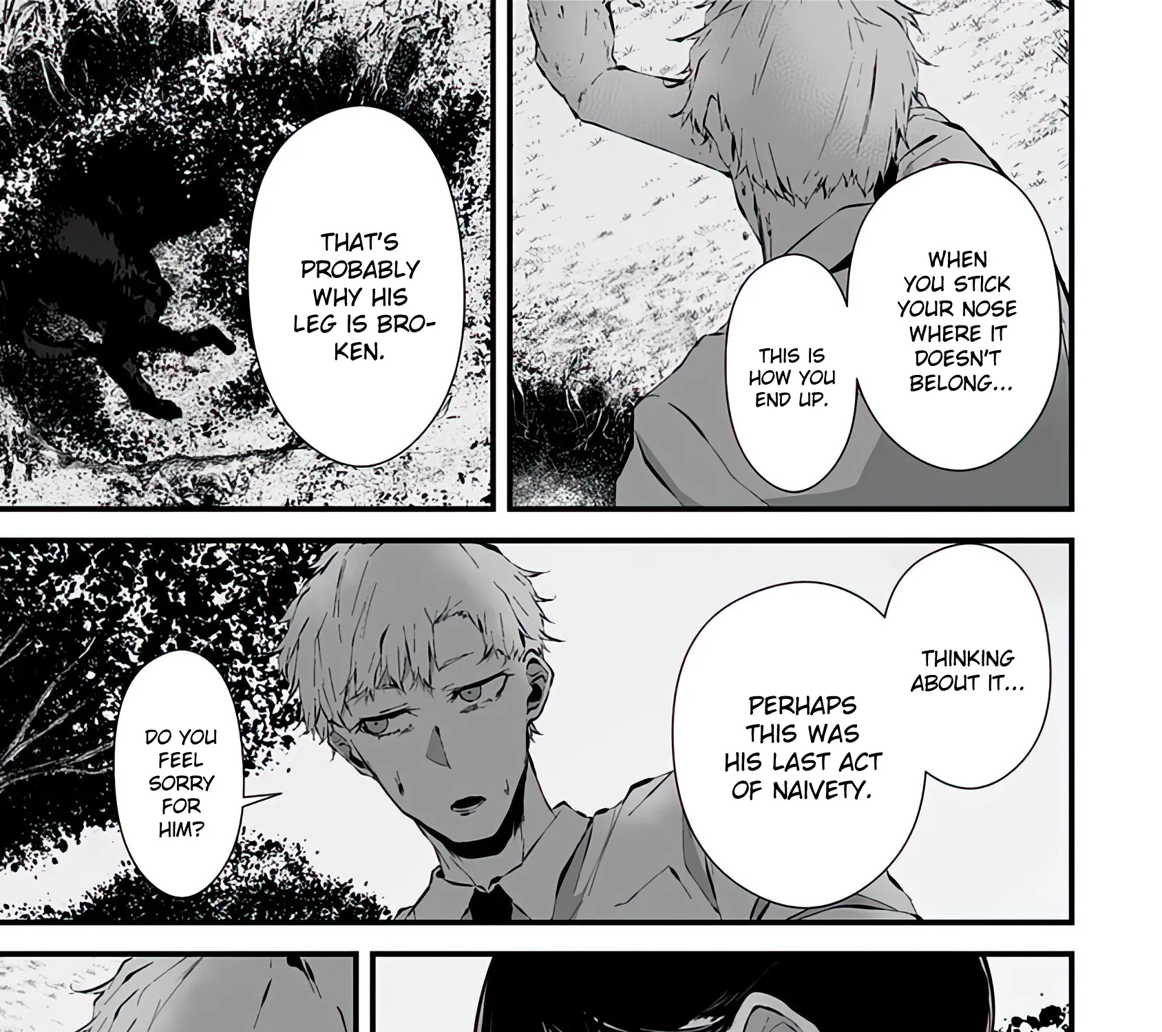 Tsurenai Hodo Aokute Azatoi Kurai ni Akai Zinmanga X Chapter 6 Page 25