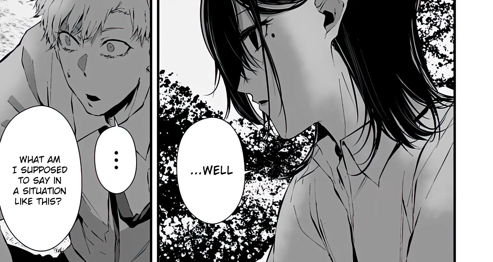 Tsurenai Hodo Aokute Azatoi Kurai ni Akai Zinmanga X Chapter 6 Page 26