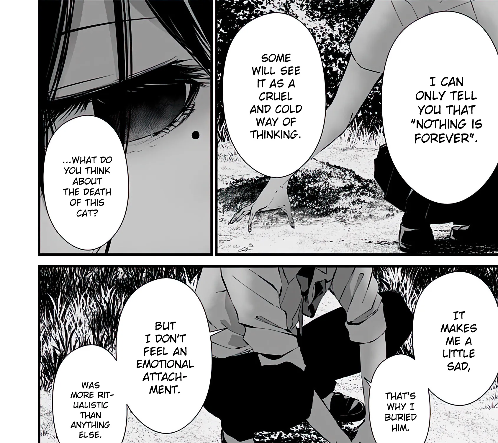 Tsurenai Hodo Aokute Azatoi Kurai ni Akai Zinmanga X Chapter 6 Page 27