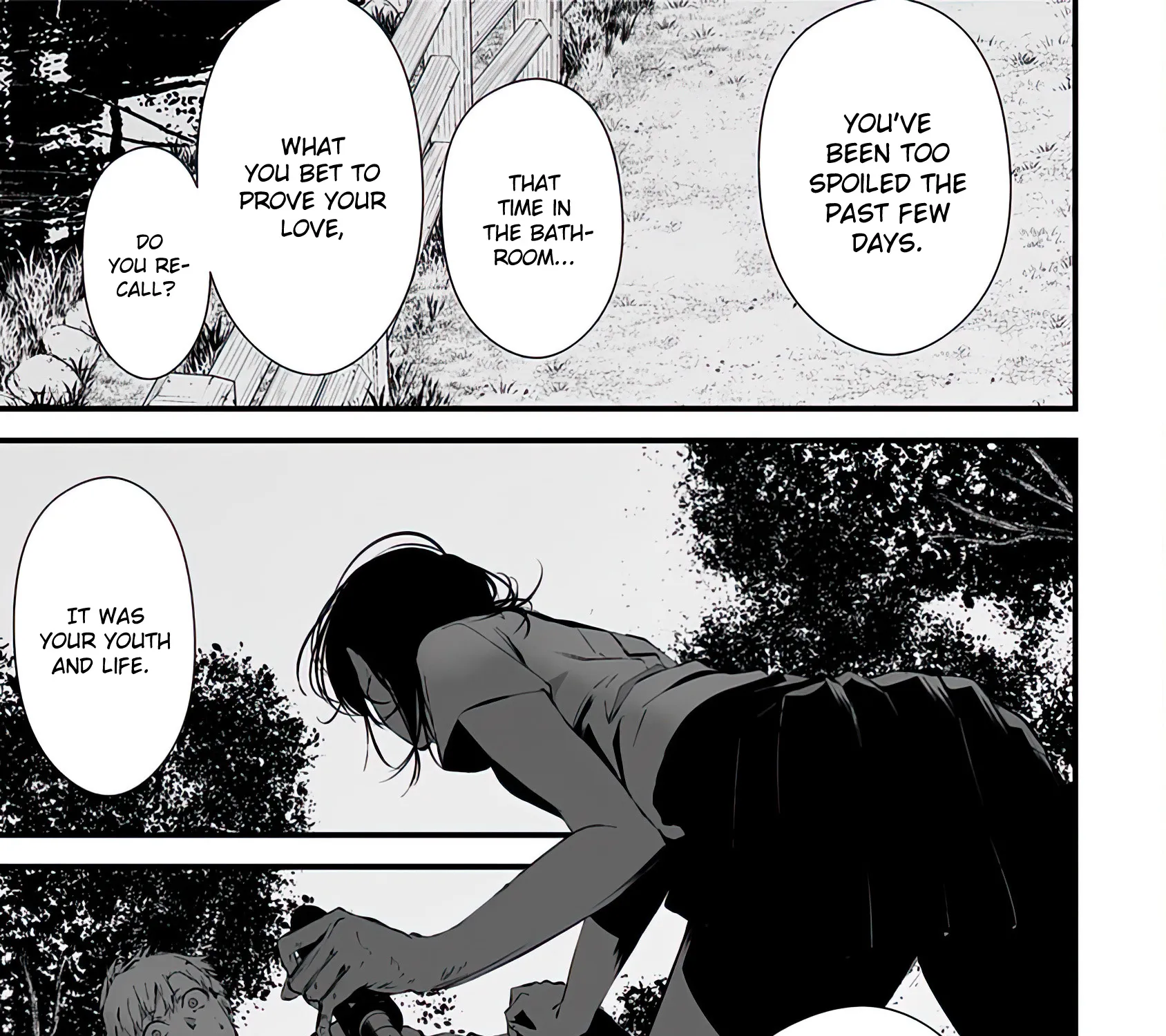 Tsurenai Hodo Aokute Azatoi Kurai ni Akai Zinmanga X Chapter 6 Page 29