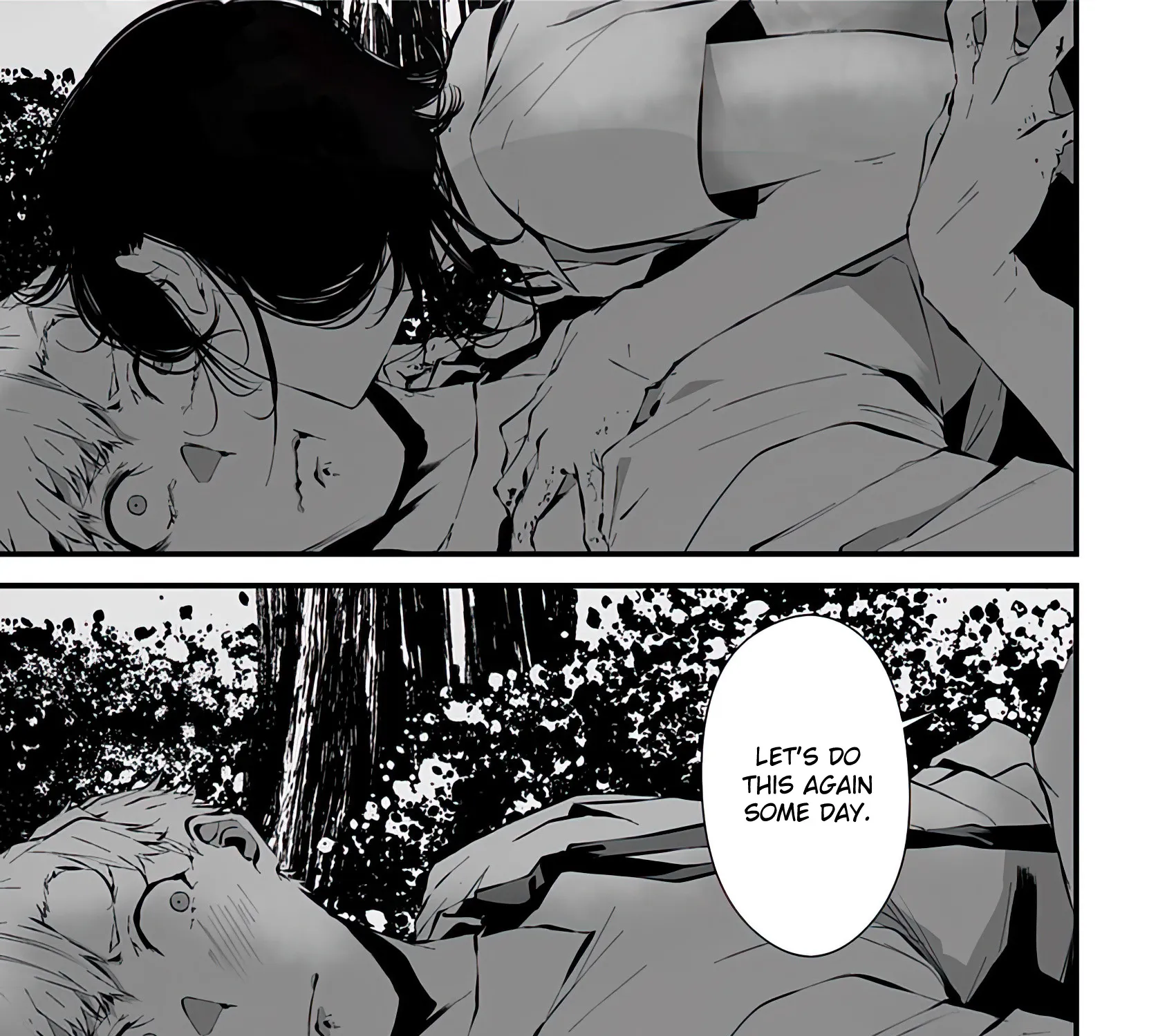 Tsurenai Hodo Aokute Azatoi Kurai ni Akai Zinmanga X Chapter 6 Page 35