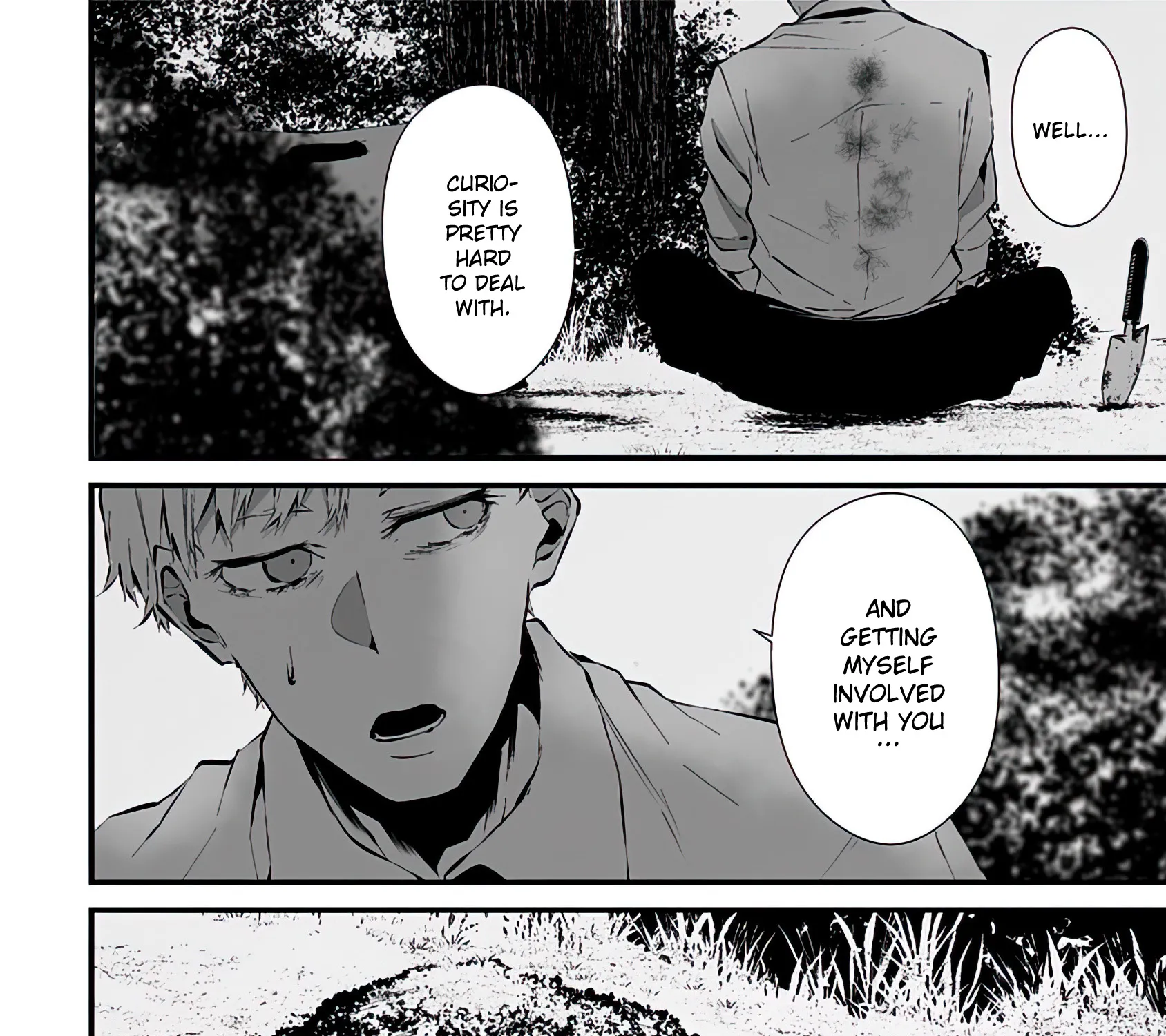 Tsurenai Hodo Aokute Azatoi Kurai ni Akai Zinmanga X Chapter 6 Page 37