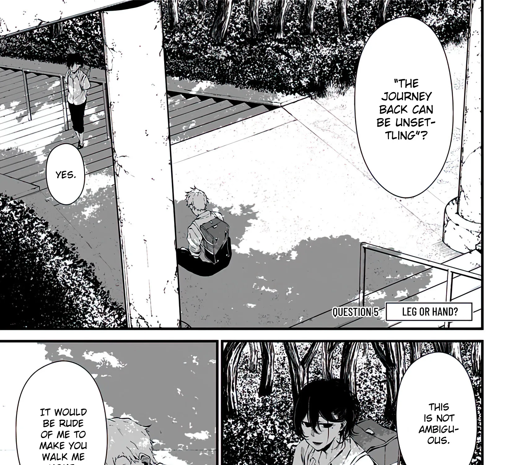 Tsurenai Hodo Aokute Azatoi Kurai ni Akai Zinmanga X Chapter 5 Page 1