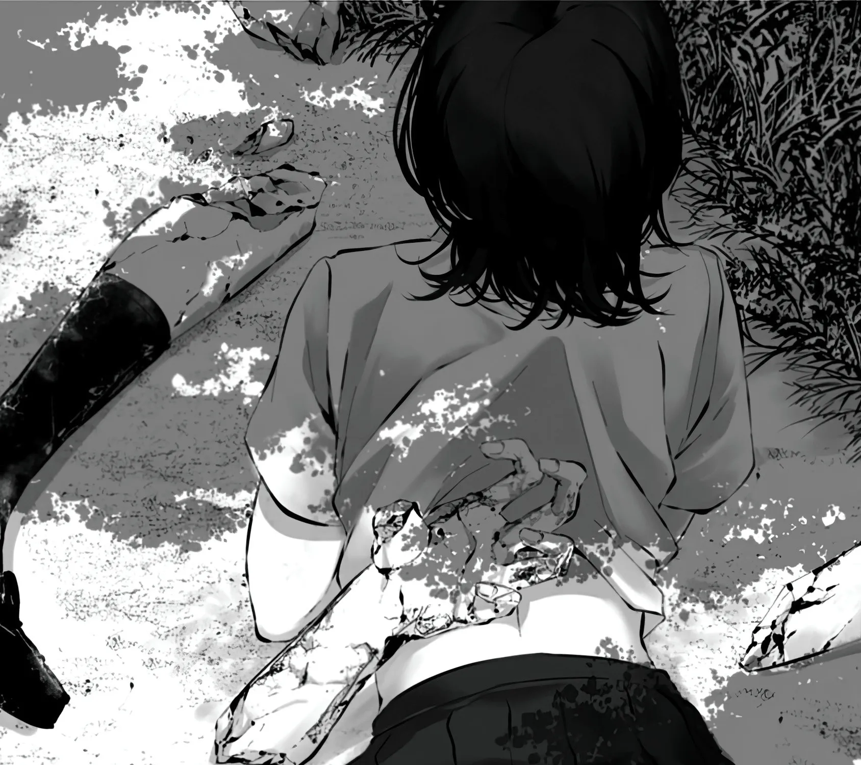 Tsurenai Hodo Aokute Azatoi Kurai ni Akai Zinmanga X Chapter 5 Page 5