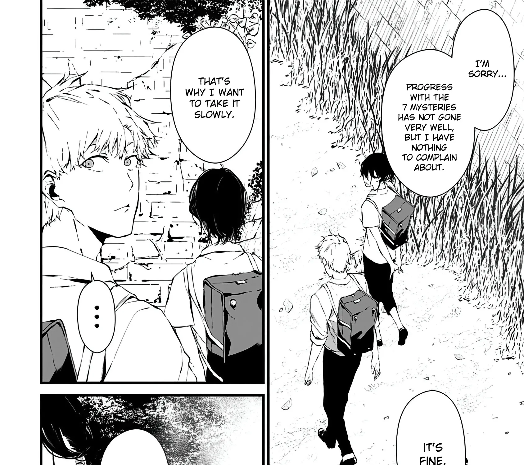 Tsurenai Hodo Aokute Azatoi Kurai ni Akai Zinmanga X Chapter 5 Page 7