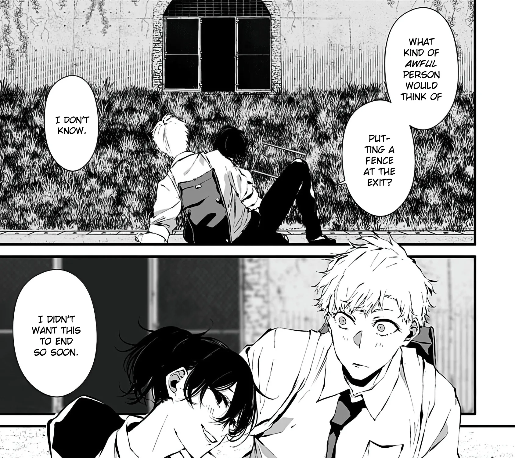 Tsurenai Hodo Aokute Azatoi Kurai ni Akai Zinmanga X Chapter 5 Page 29