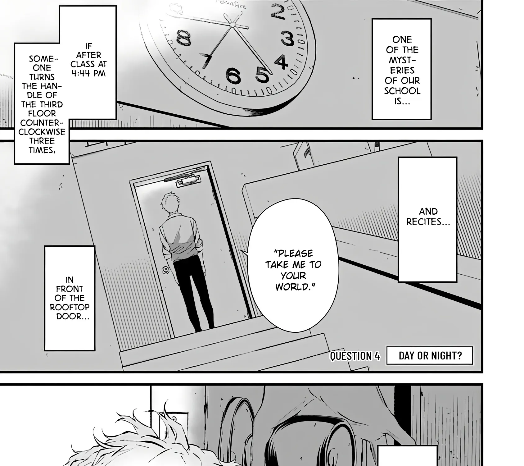 Tsurenai Hodo Aokute Azatoi Kurai ni Akai Zinmanga X Chapter 4 Page 1