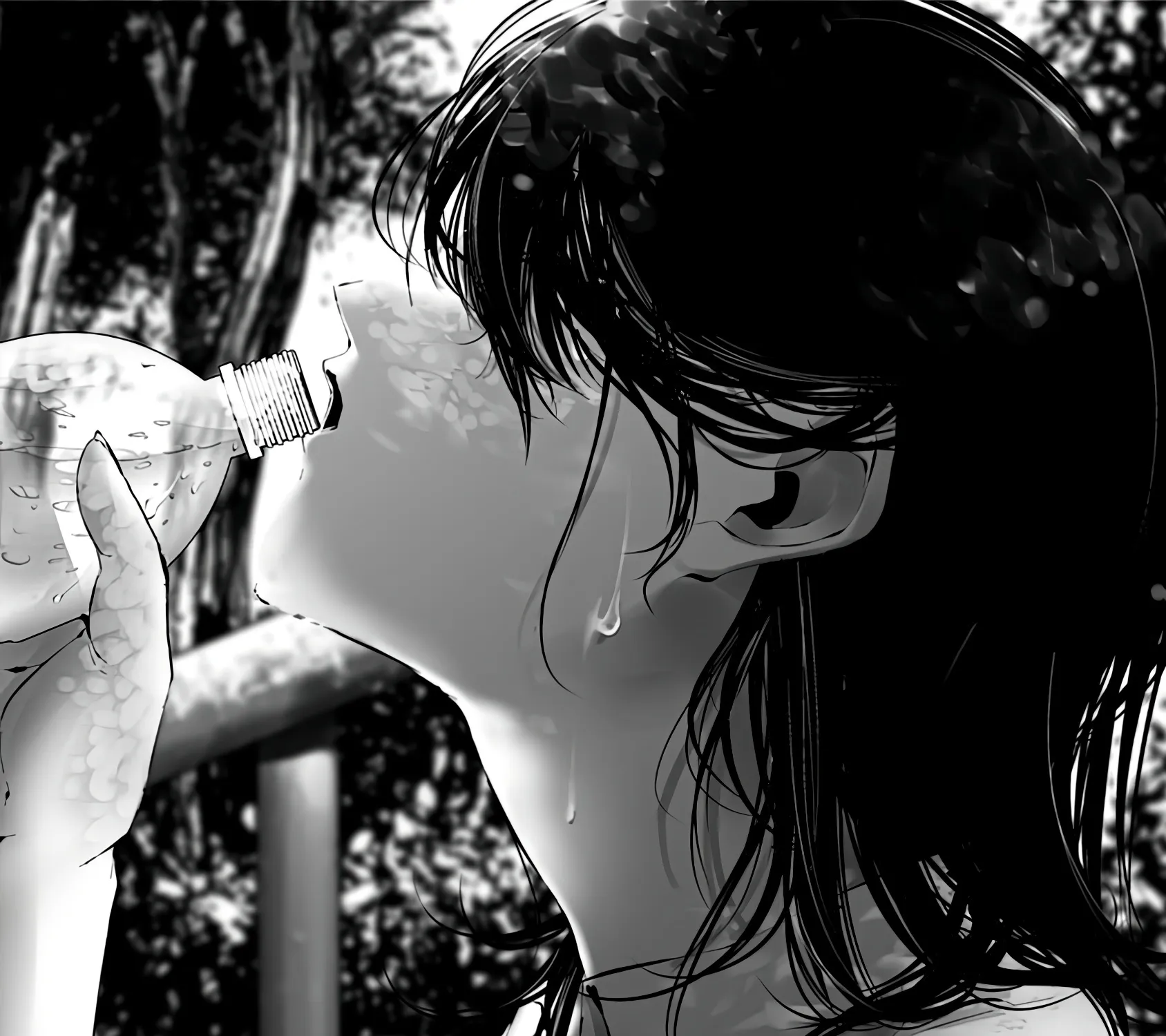 Tsurenai Hodo Aokute Azatoi Kurai ni Akai Zinmanga X Chapter 4 Page 3