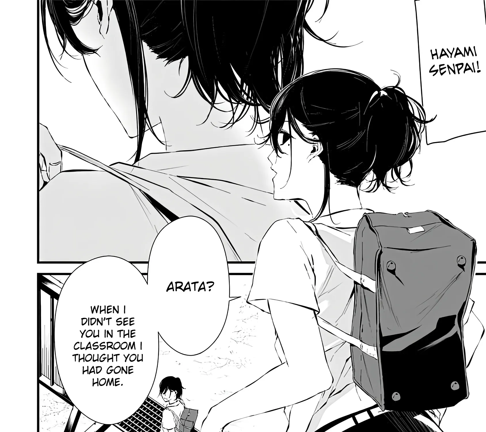 Tsurenai Hodo Aokute Azatoi Kurai ni Akai Zinmanga X Chapter 4 Page 7