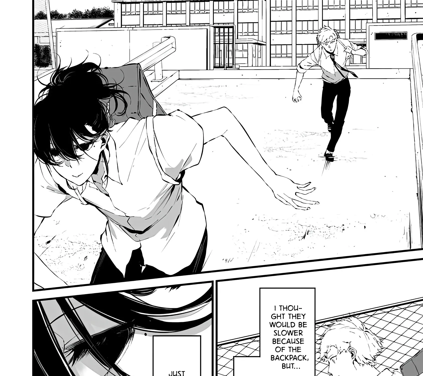 Tsurenai Hodo Aokute Azatoi Kurai ni Akai Zinmanga X Chapter 4 Page 15