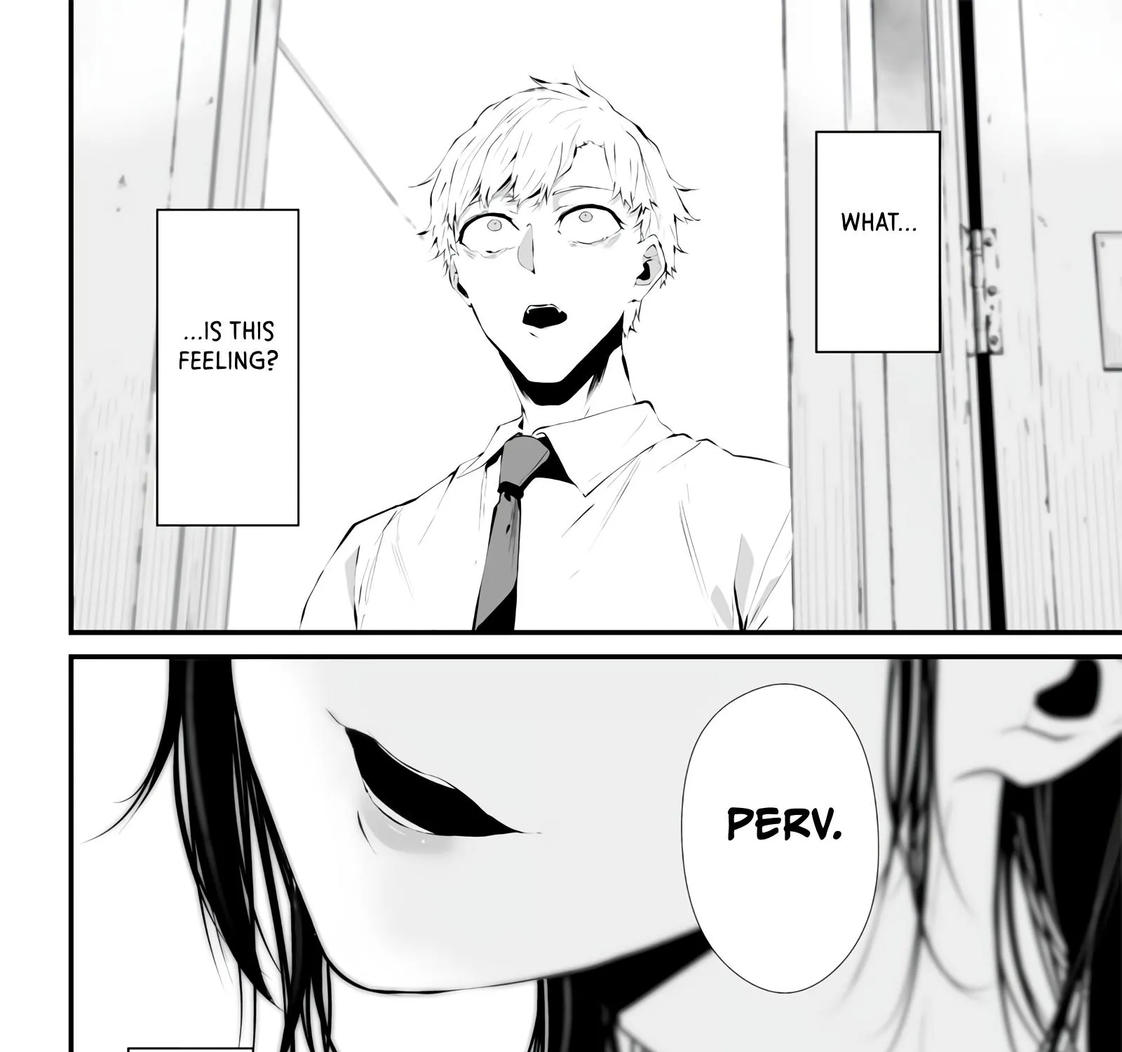 Tsurenai Hodo Aokute Azatoi Kurai ni Akai Zinmanga X Chapter 1 Page 9