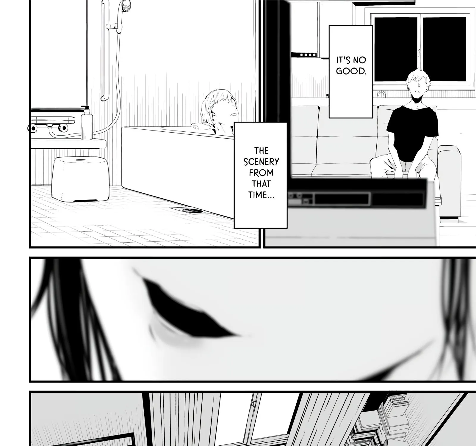 Tsurenai Hodo Aokute Azatoi Kurai ni Akai Zinmanga X Chapter 1 Page 13