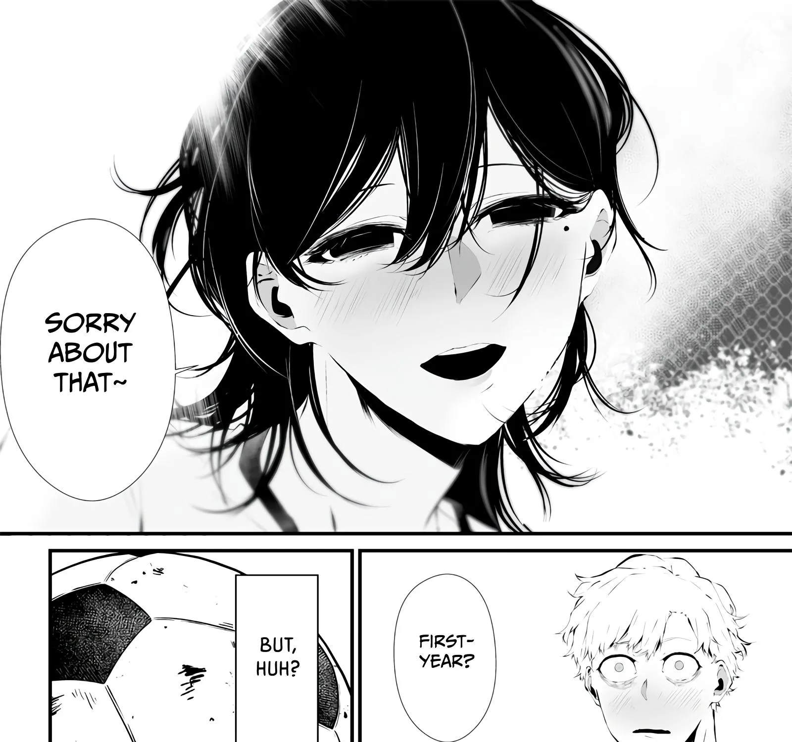 Tsurenai Hodo Aokute Azatoi Kurai ni Akai Zinmanga X Chapter 1 Page 21