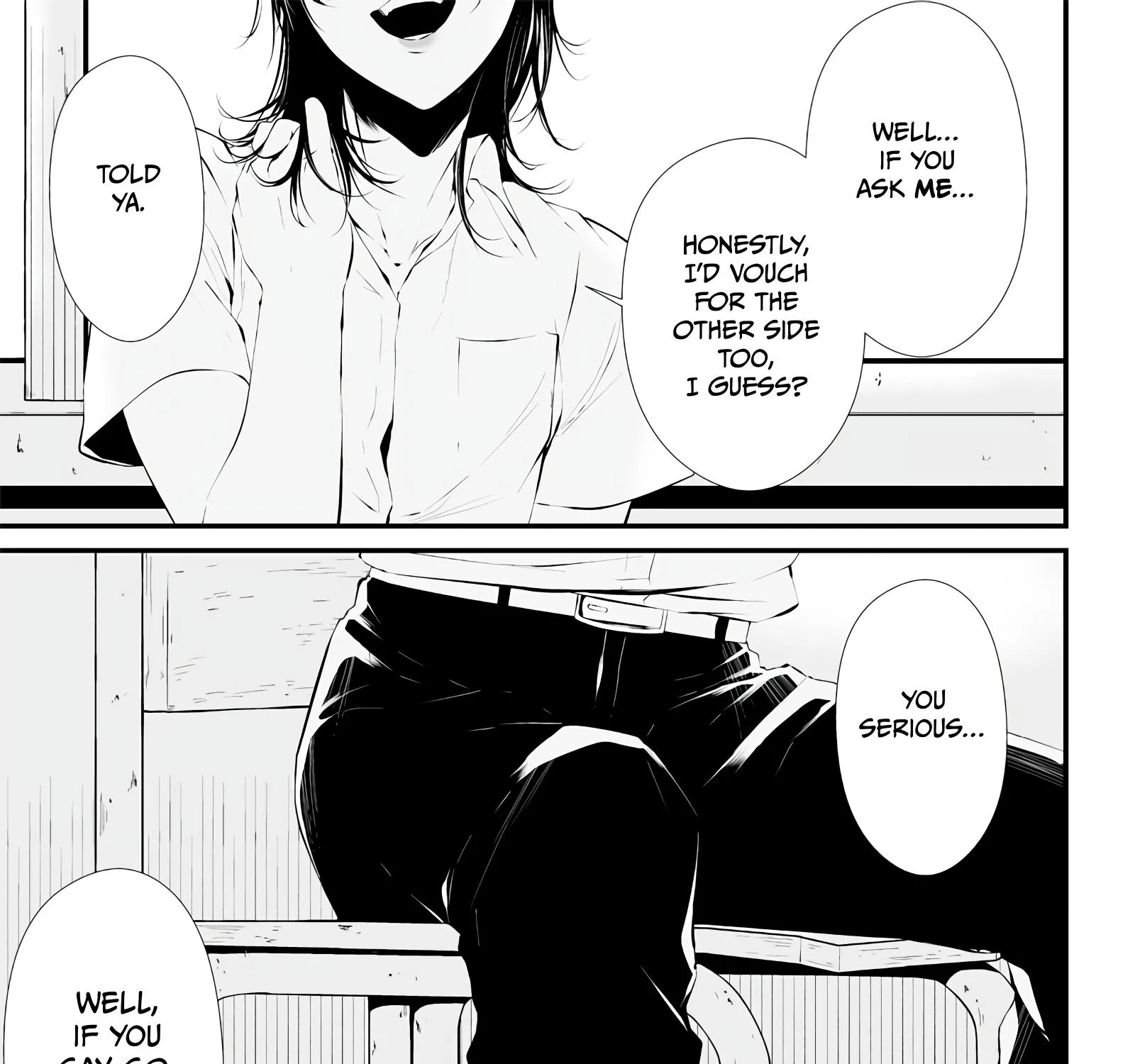 Tsurenai Hodo Aokute Azatoi Kurai ni Akai Zinmanga X Chapter 1 Page 27