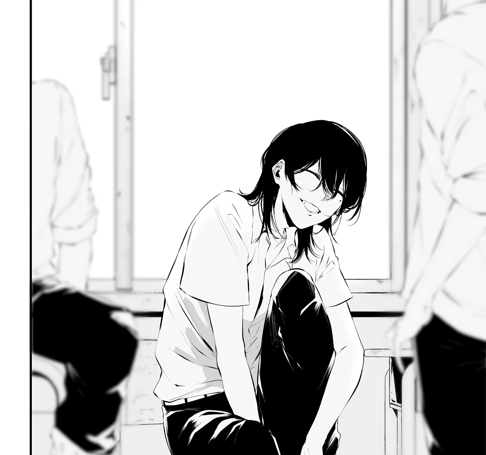 Tsurenai Hodo Aokute Azatoi Kurai ni Akai Zinmanga X Chapter 1 Page 29