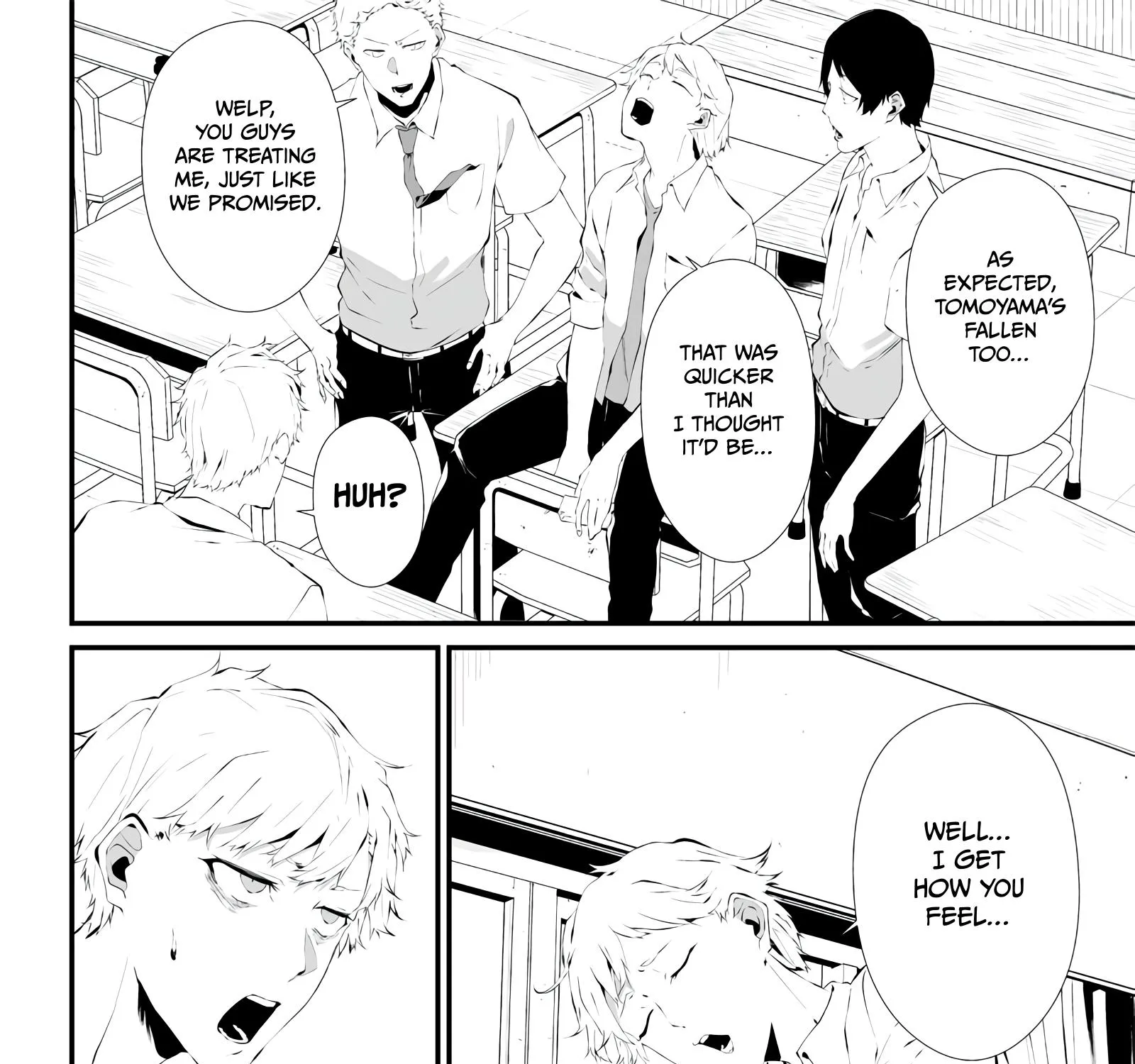 Tsurenai Hodo Aokute Azatoi Kurai ni Akai Zinmanga X Chapter 1 Page 33