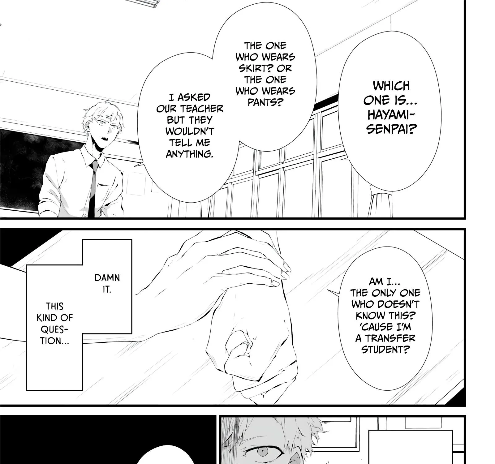 Tsurenai Hodo Aokute Azatoi Kurai ni Akai Zinmanga X Chapter 1 Page 35