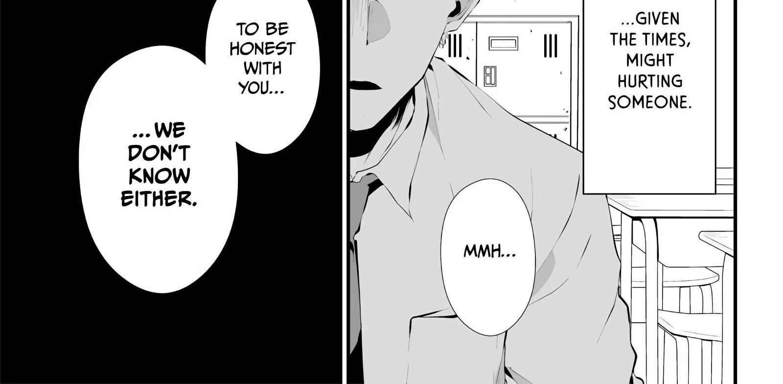 Tsurenai Hodo Aokute Azatoi Kurai ni Akai Zinmanga X Chapter 1 Page 36
