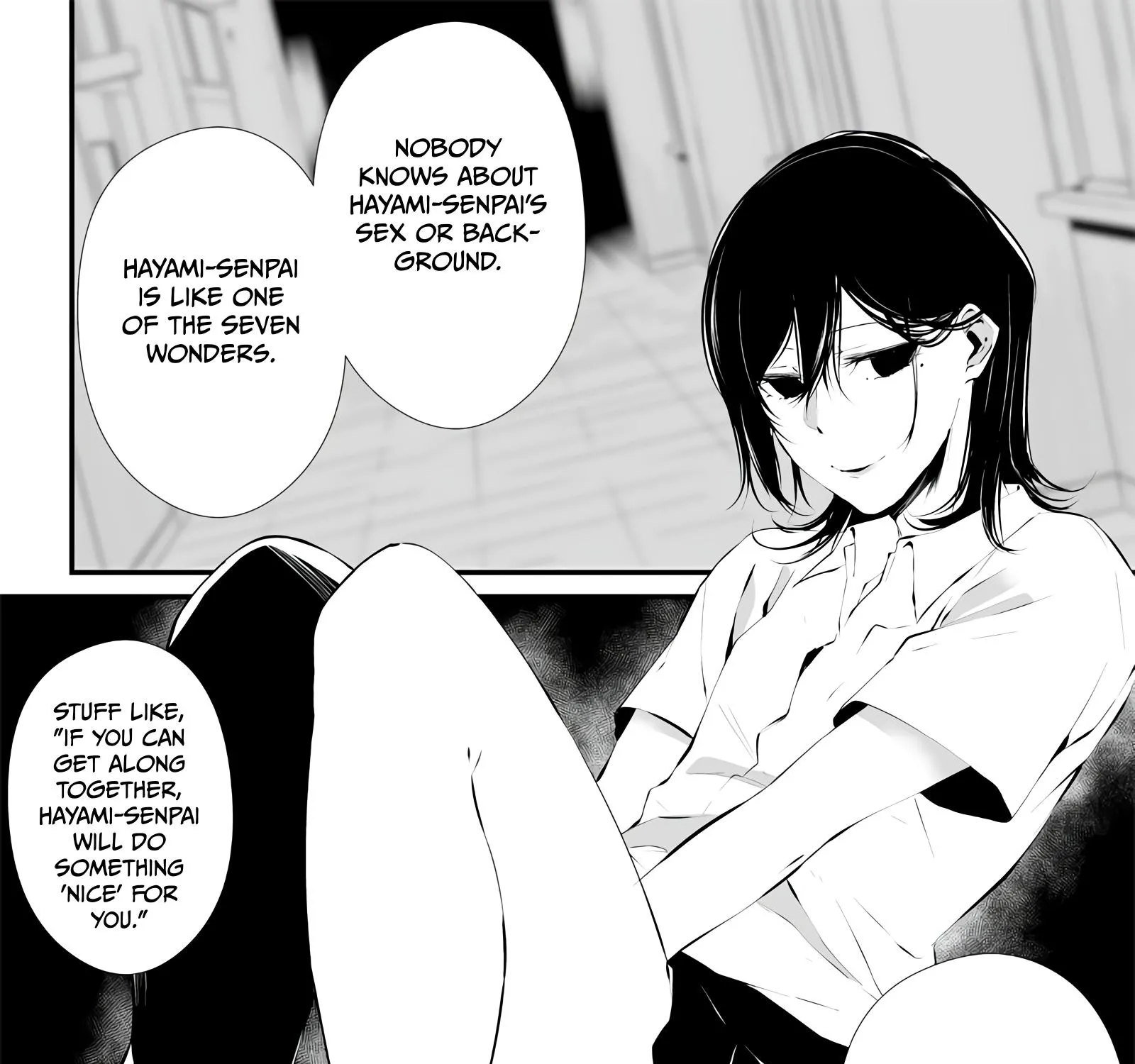 Tsurenai Hodo Aokute Azatoi Kurai ni Akai Zinmanga X Chapter 1 Page 37