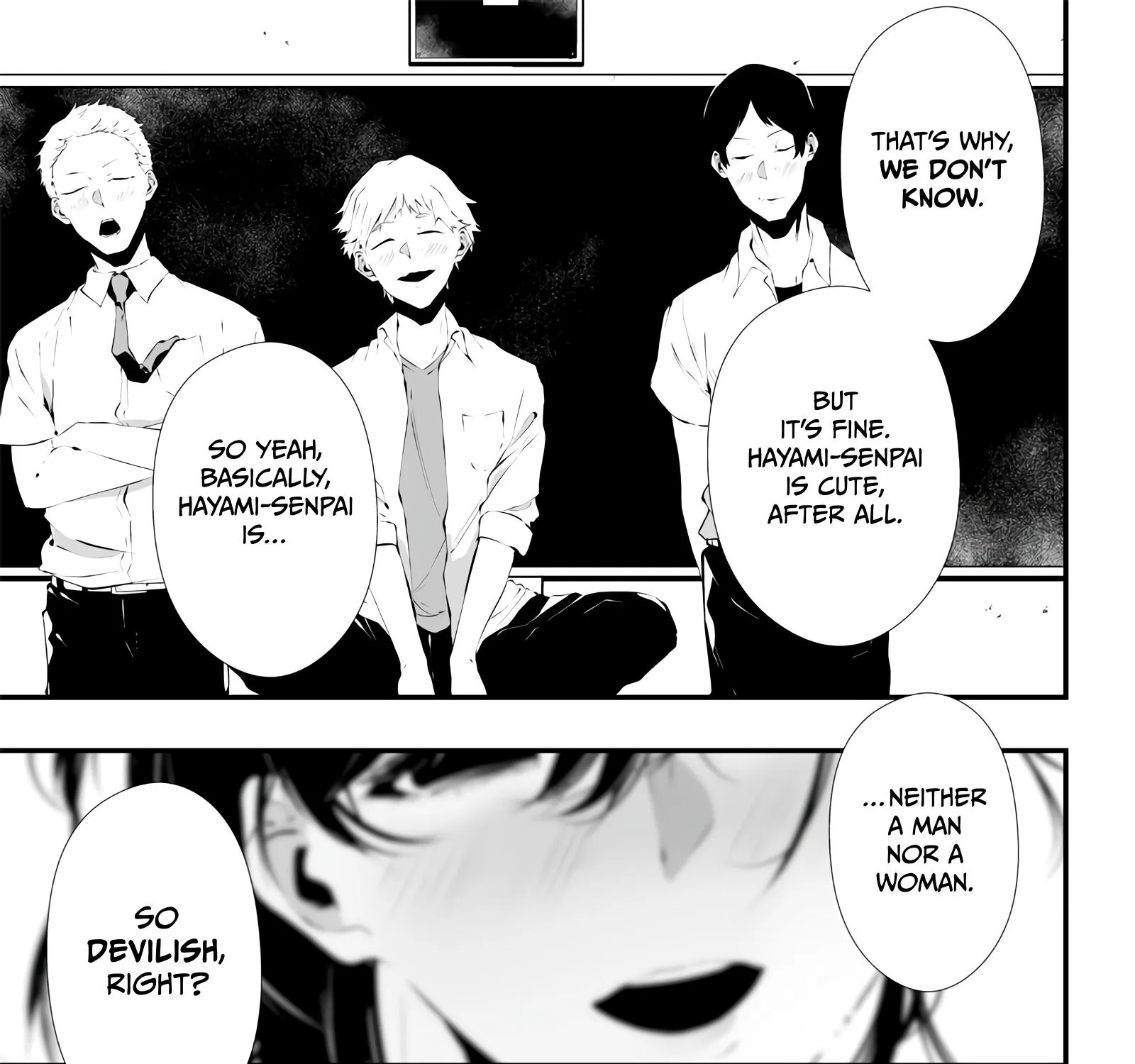 Tsurenai Hodo Aokute Azatoi Kurai ni Akai Zinmanga X Chapter 1 Page 39