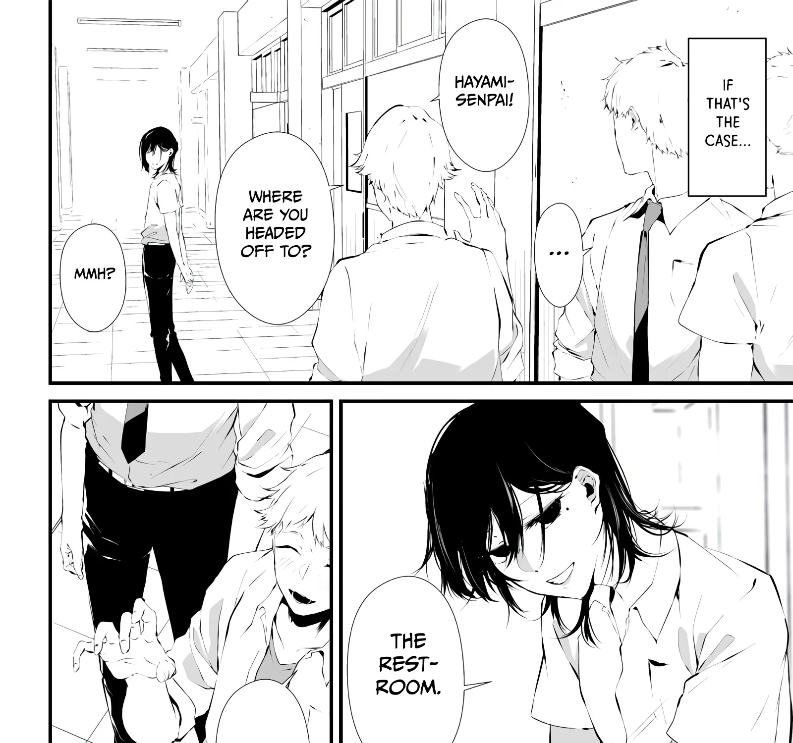 Tsurenai Hodo Aokute Azatoi Kurai ni Akai Zinmanga X Chapter 1 Page 49