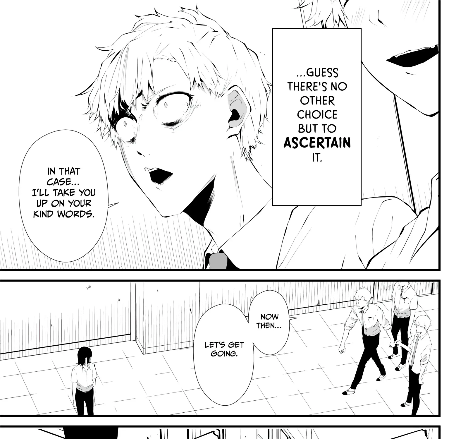 Tsurenai Hodo Aokute Azatoi Kurai ni Akai Zinmanga X Chapter 1 Page 51