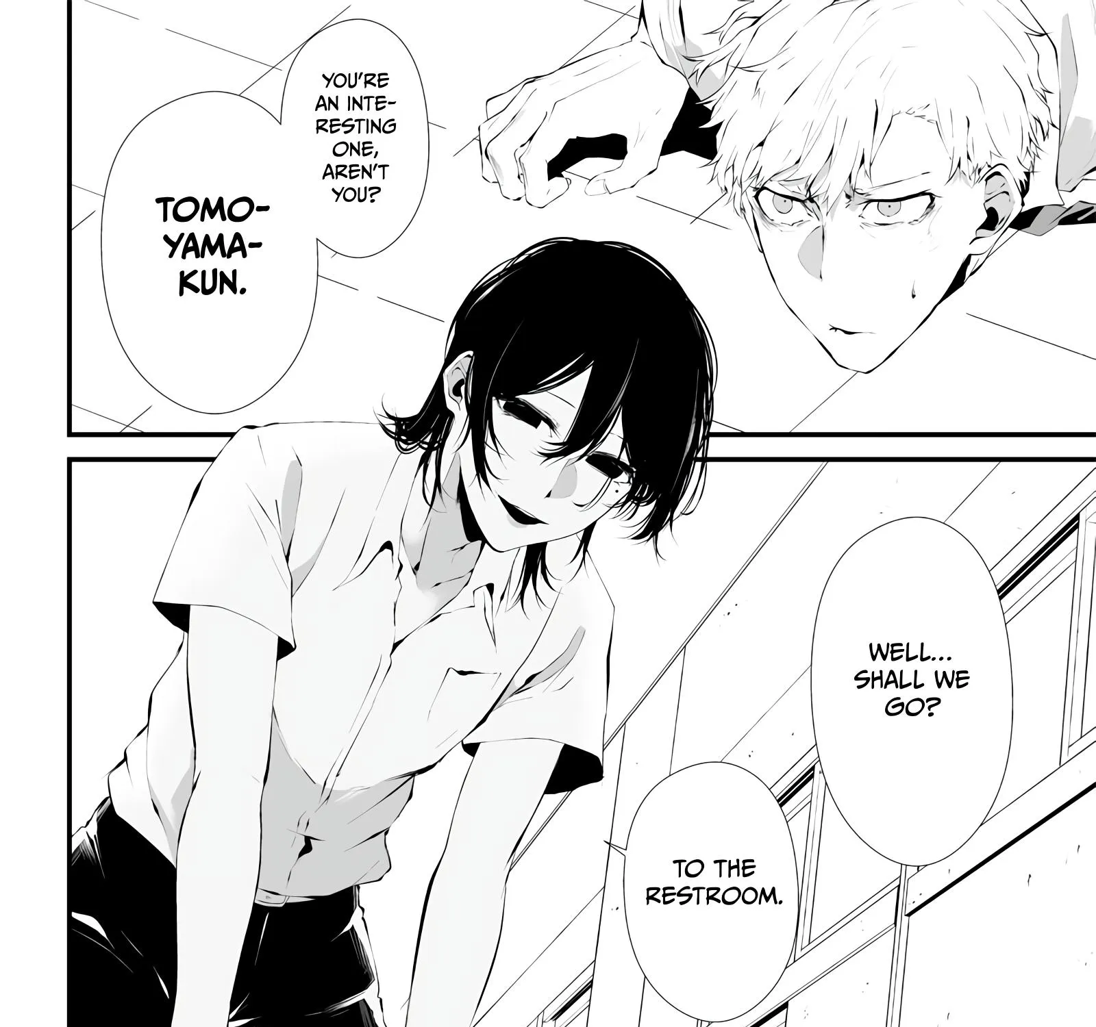 Tsurenai Hodo Aokute Azatoi Kurai ni Akai Zinmanga X Chapter 1 Page 53